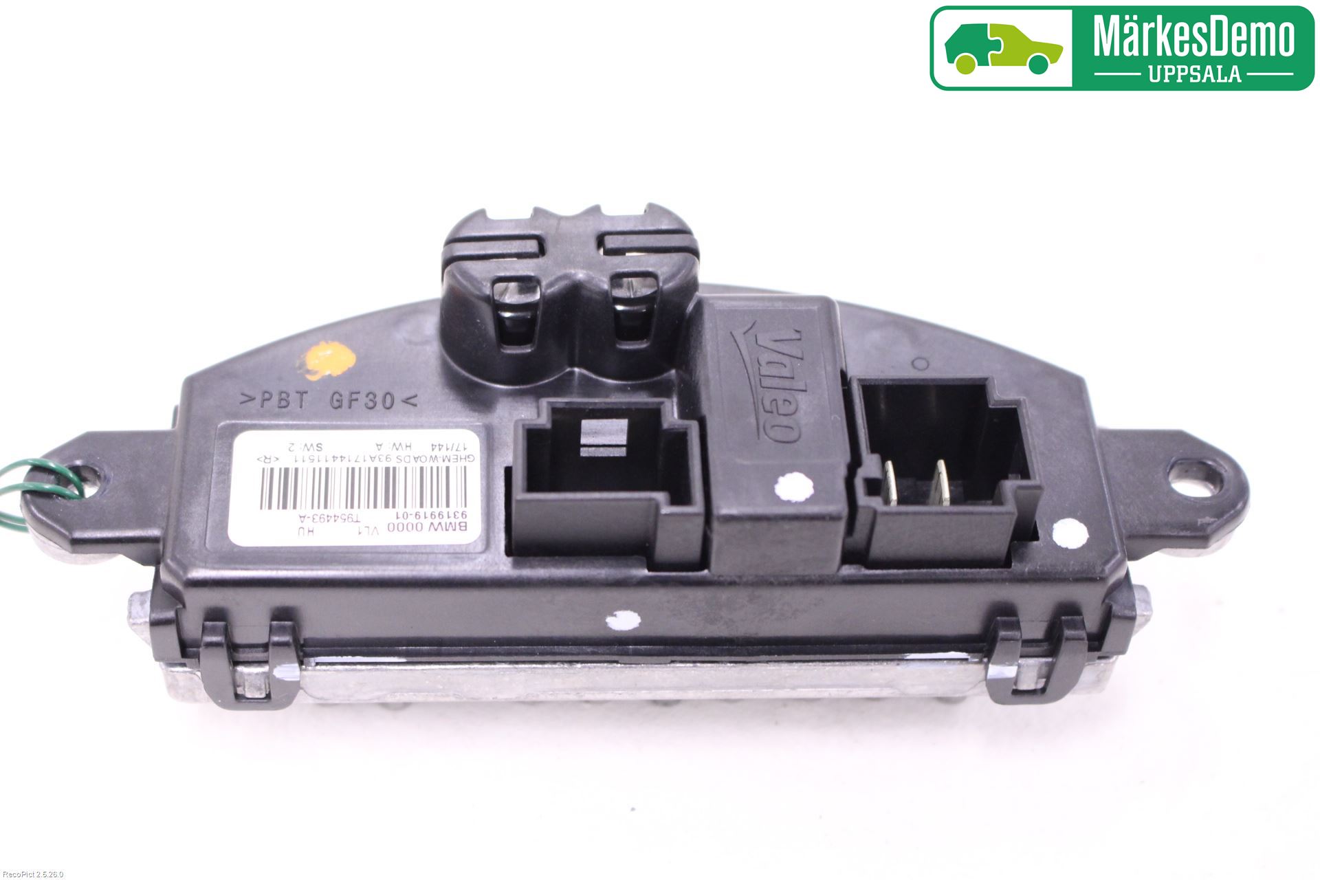 BMW 3 F30/F31/F80 12-19 Varmeapparat Viftemotstand