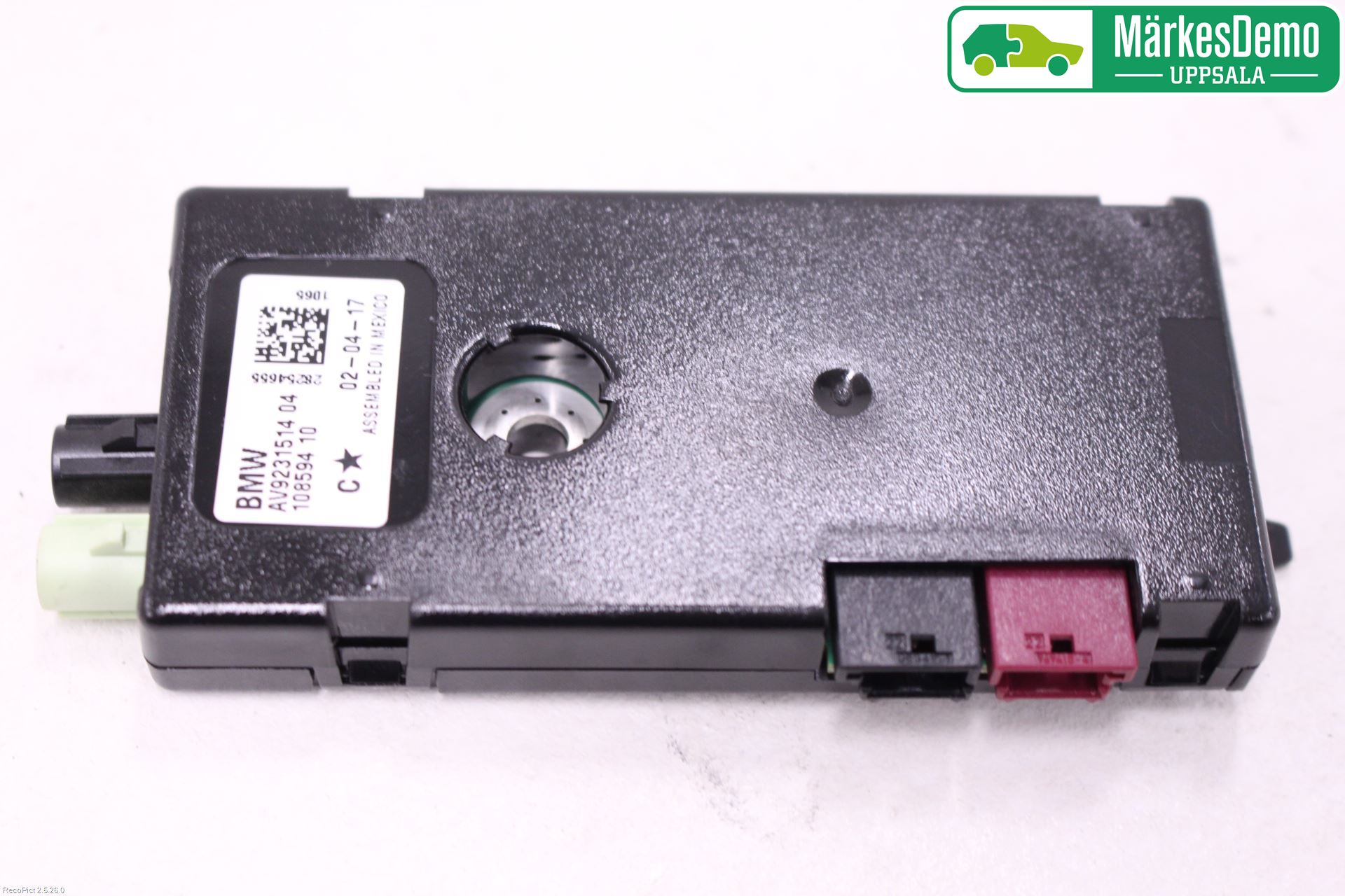 BMW 3 F30/F31/F80 12-19 Stereo Antenneforsterker