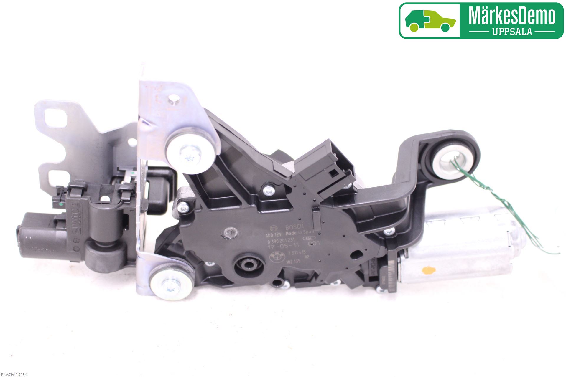 BMW 3 F30/F31/F80 12-19 Viskermotor Bakluke