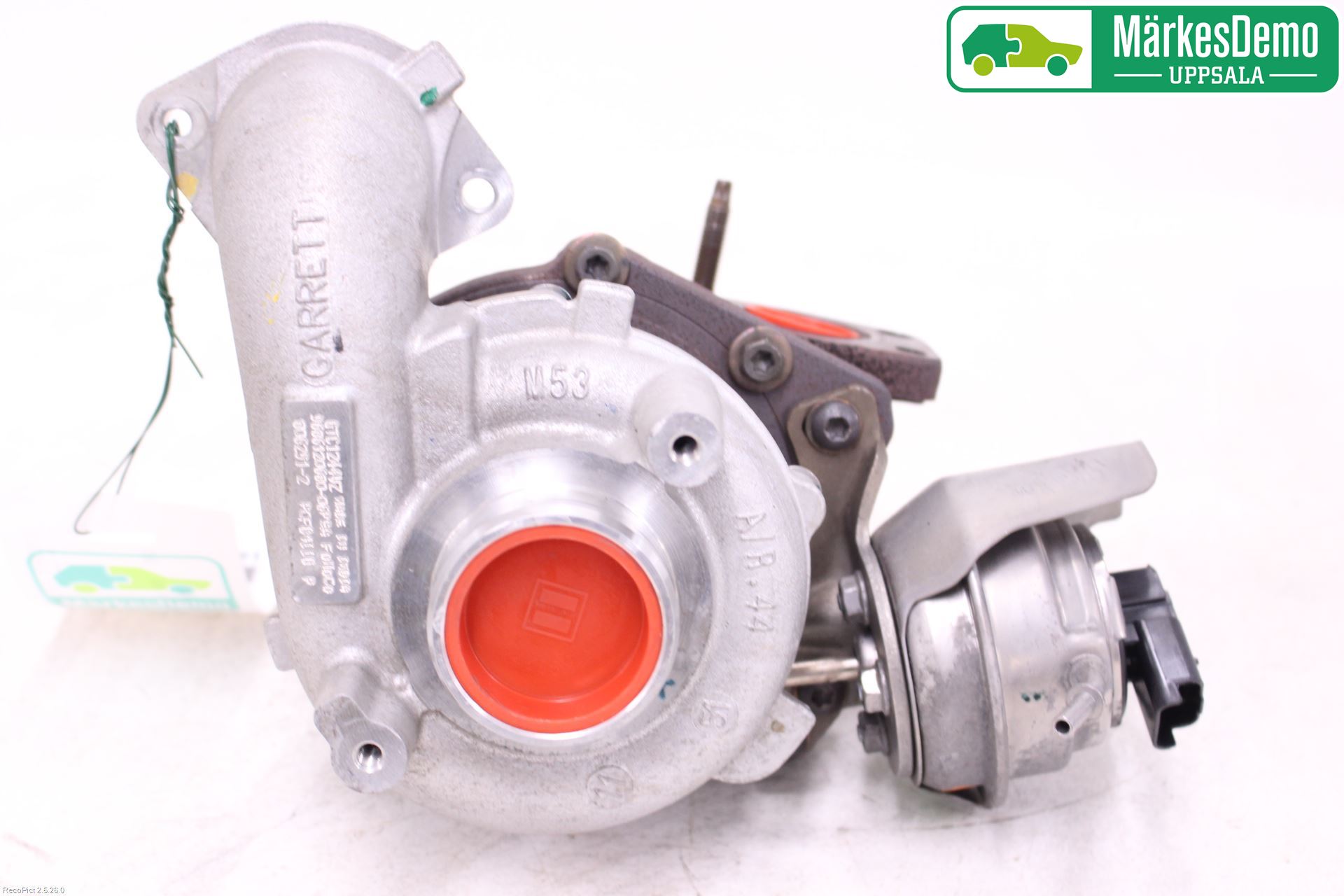 Peugeot 508 11-18 Turboaggregat
