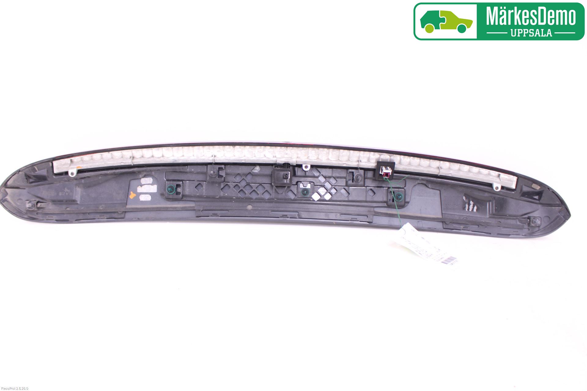 Mercedes-Benz MB E-KLASS (W212) 09-16 Spoiler Bakluke