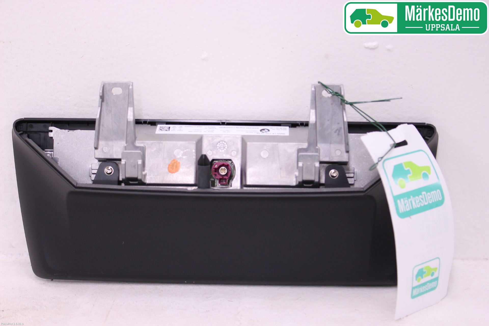 BMW 5 G30/G31/F90 17-23 Instr Skjerm Dvd-Gps-Ac-Tlf