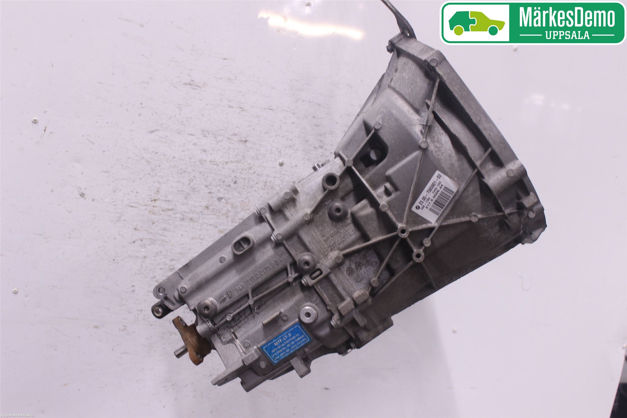 BMW 3 E90/91 SED/TOU 05-12 Gearkasse 6 Trinn