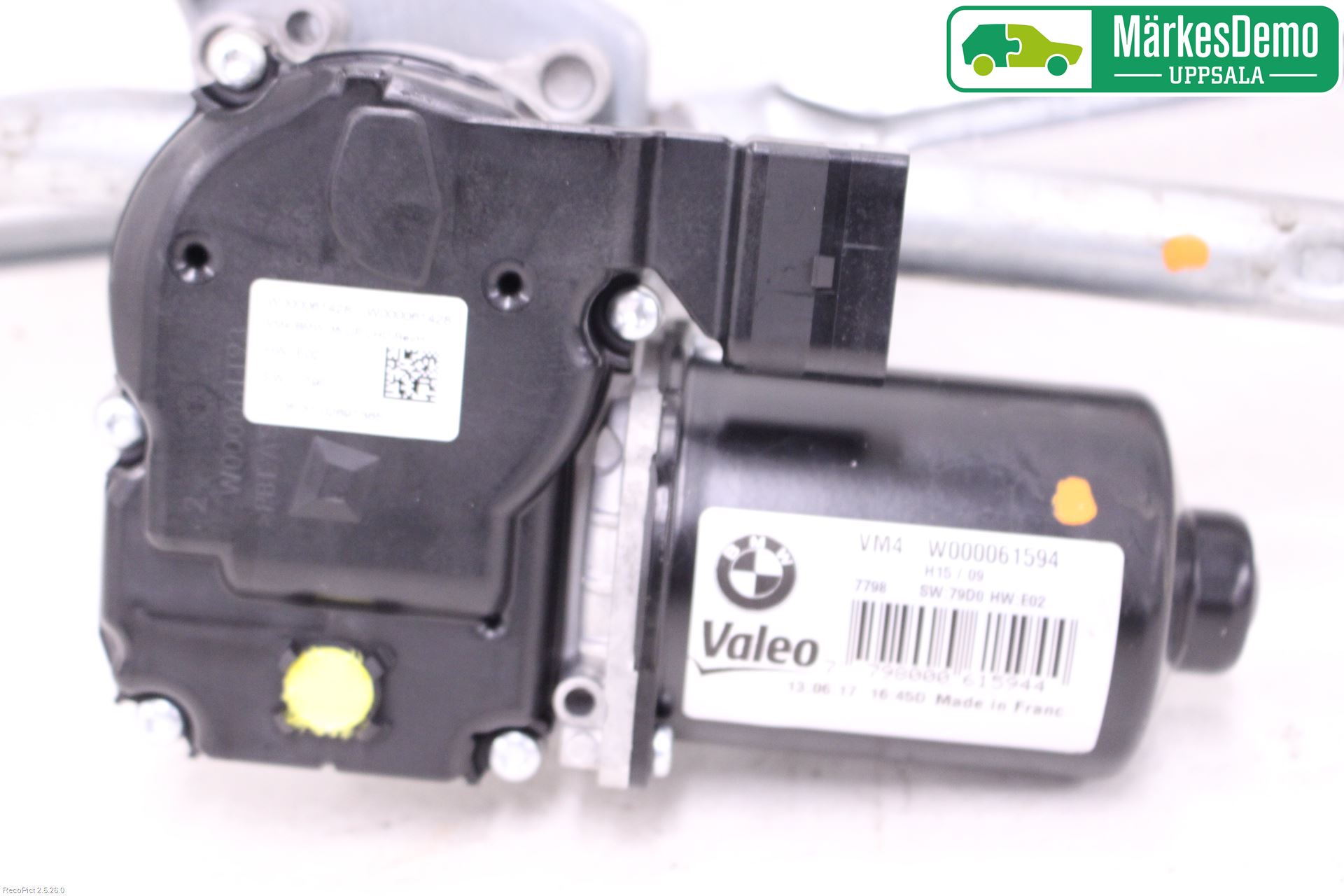 BMW 5 G30/G31/F90 17-23 Viskermotor Frontrute