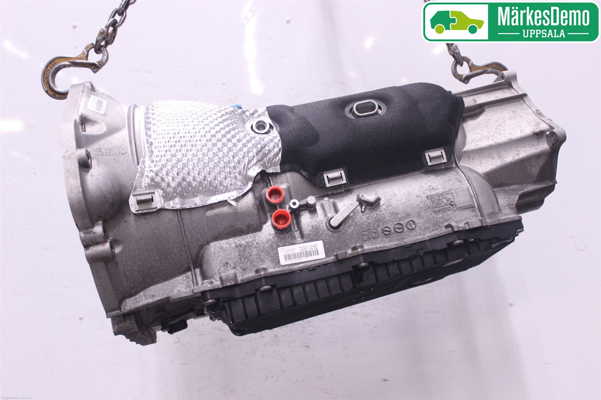 BMW 5 G30/G31/F90 17-23 Gearkasse Automat