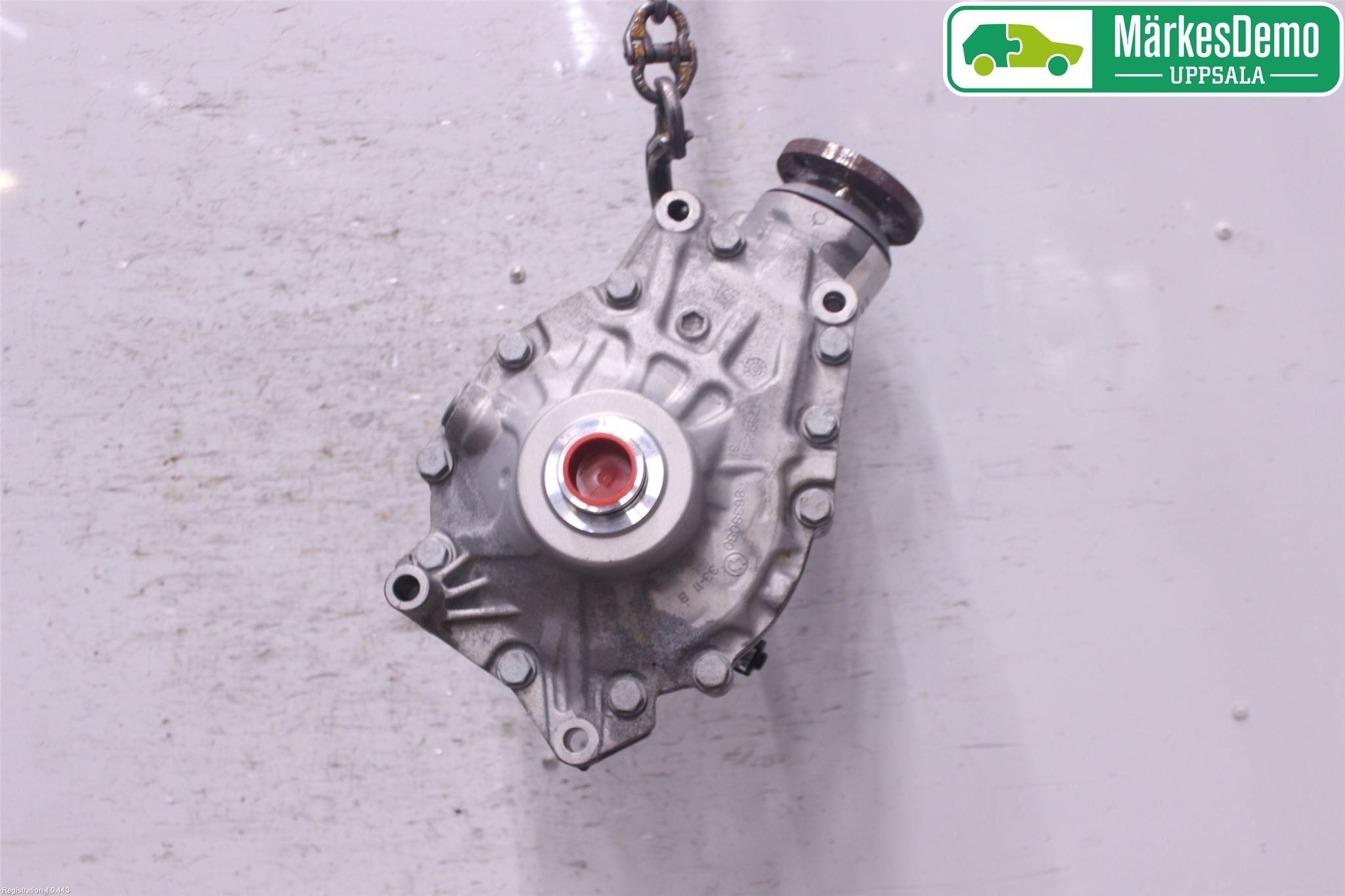 BMW 5 G30/G31/F90 17-23 Kardang Foran