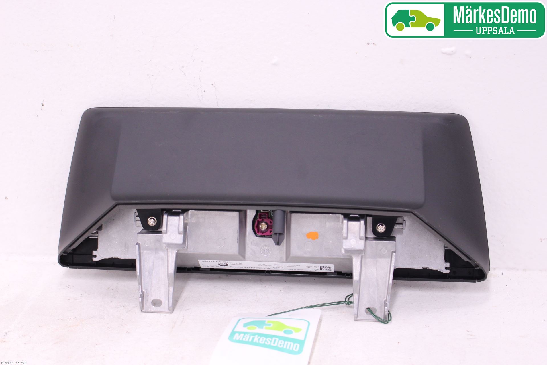 BMW 5 G30/G31/F90 17-23 Instr Skjerm Dvd-Gps-Ac-Tlf