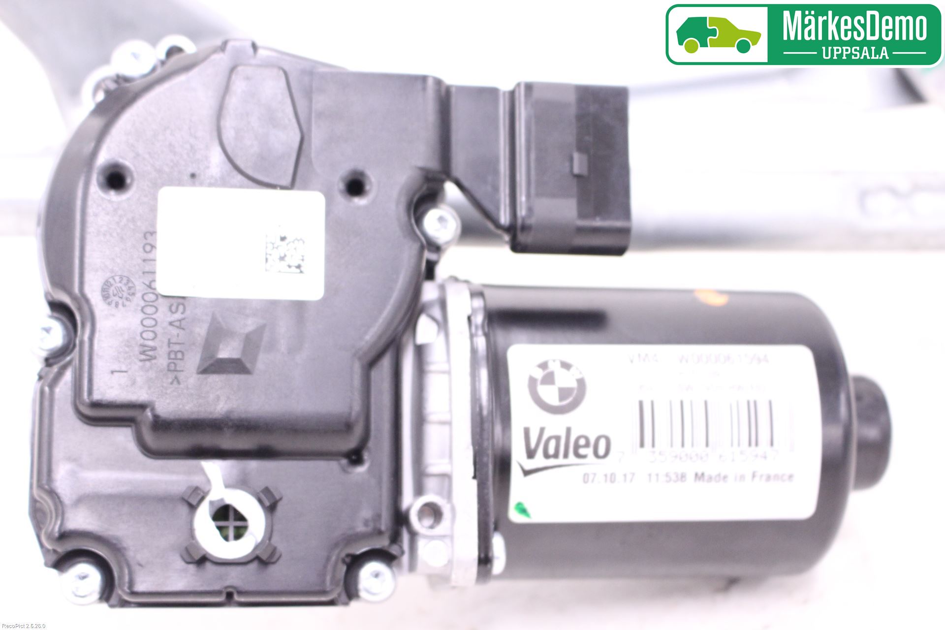 BMW 5 G30/G31/F90 17-23 Viskermotor Frontrute