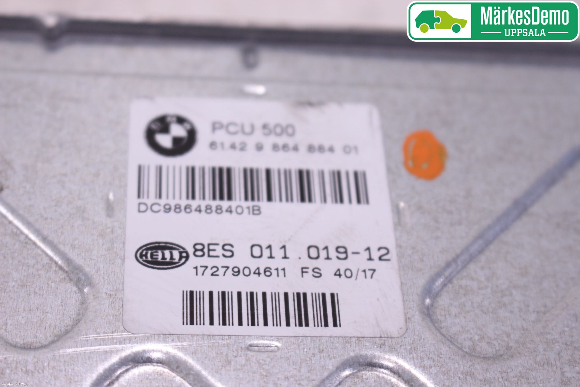 BMW 5 G30/G31/F90 17-23 Styreenhet Øvrig