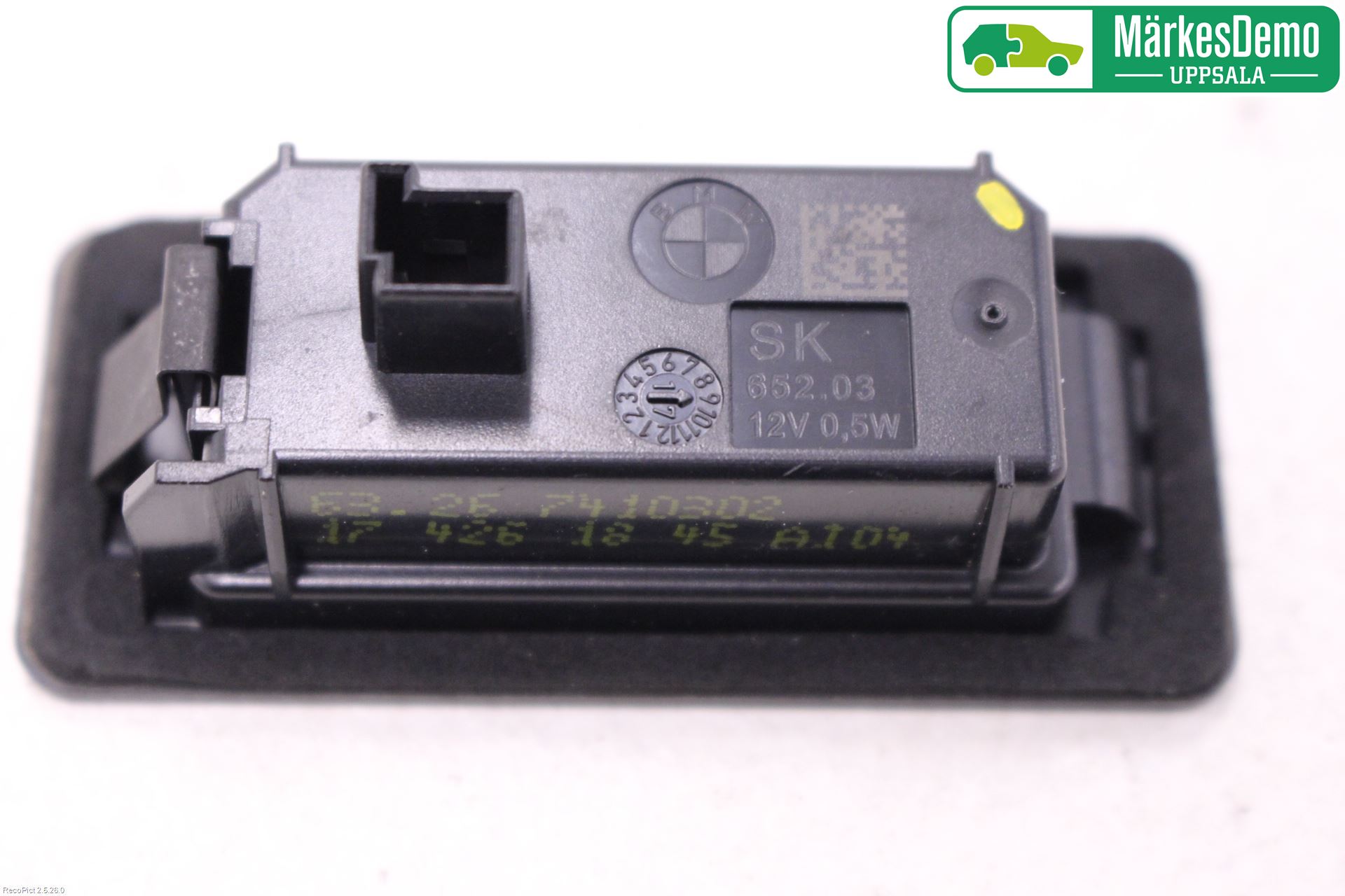 BMW 5 G30/G31/F90 17-23 Skilt Belysning
