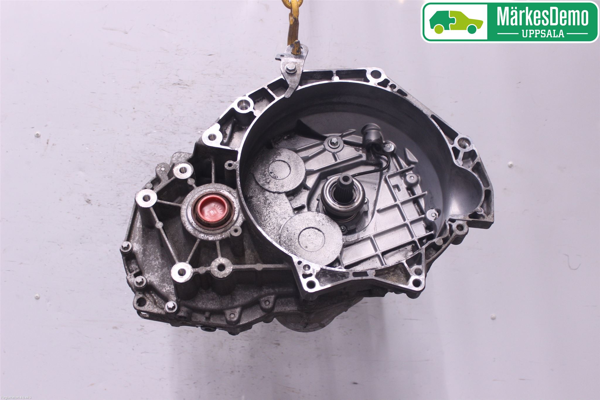 Saab 9-3 VER 2 Gearkasse 6 Trinn