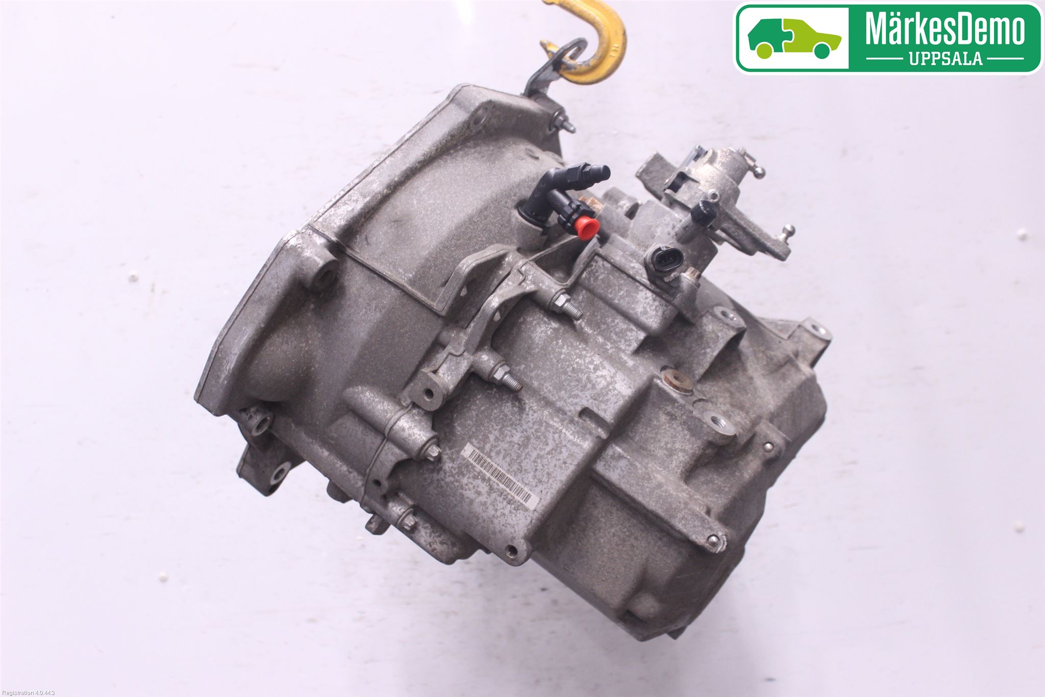 Saab 9-3 VER 2 Gearkasse 6 Trinn