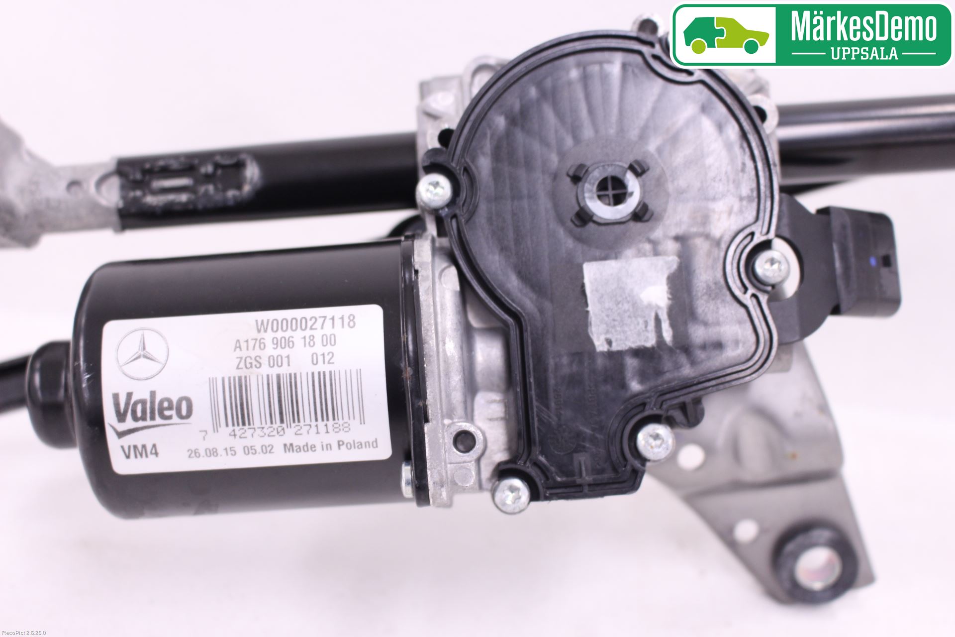 Mercedes-Benz MB GLA-KLASS (X156) 13-20 Viskermotor Frontrute