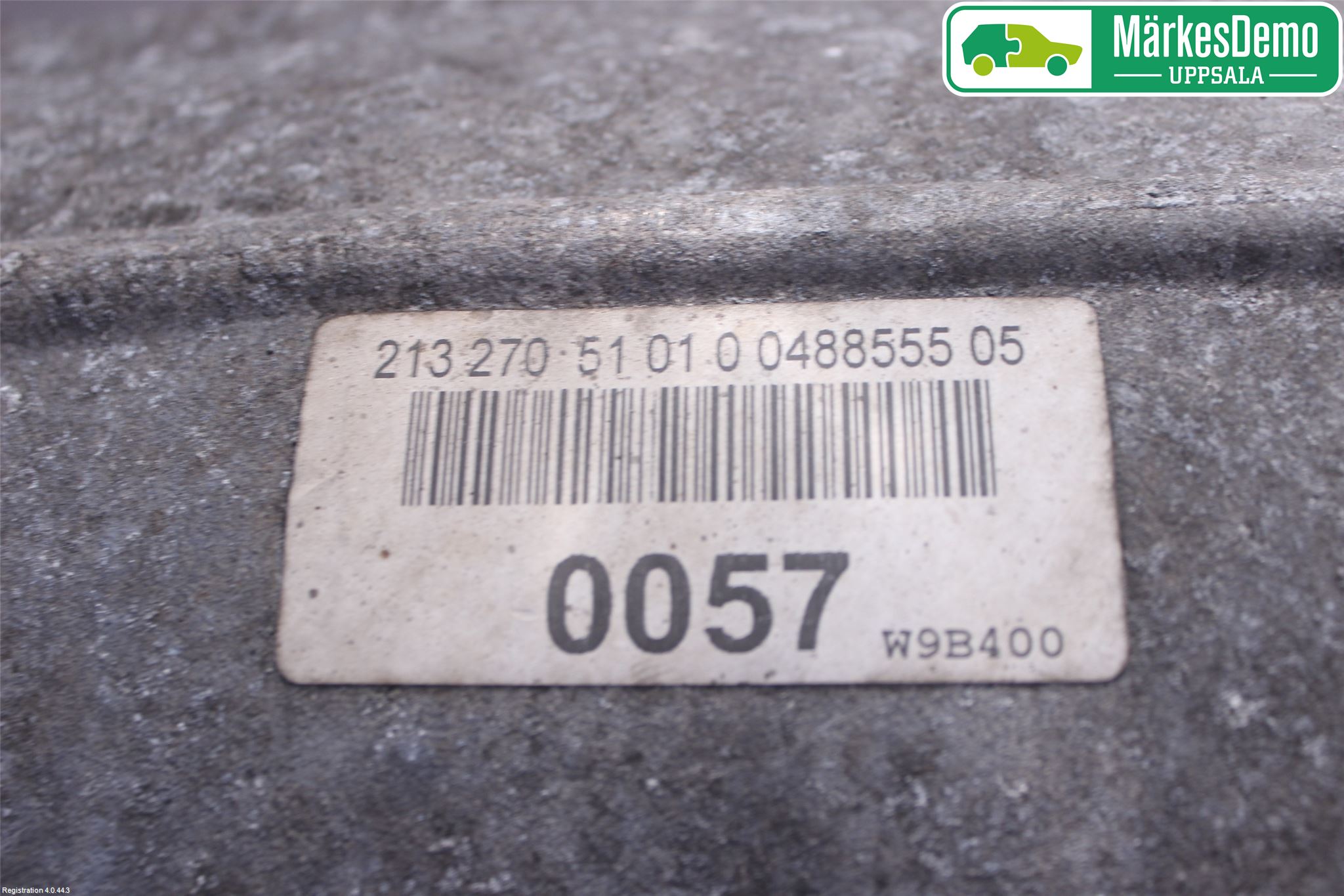 Mercedes-Benz MB E-KLASS (W213) 16-23 Gearkasse Automat