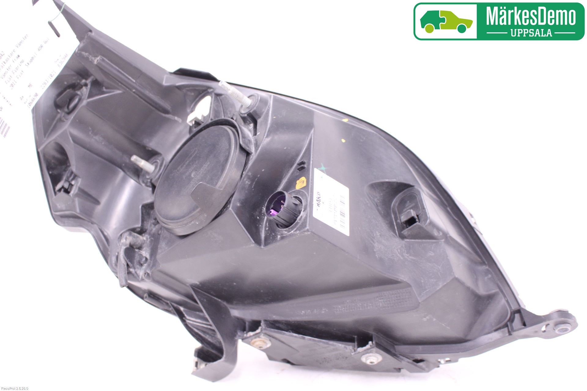 Fiat FIORINO Frontlykt Venstre