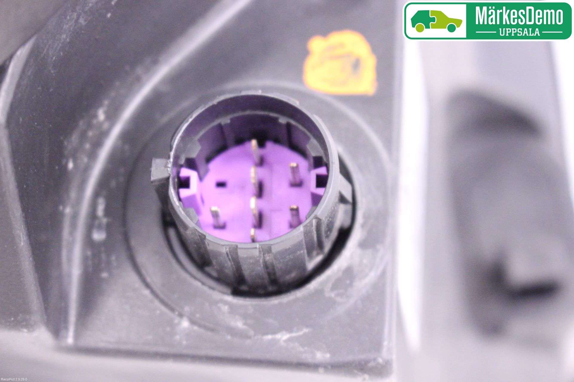 Fiat FIORINO Frontlykt Venstre