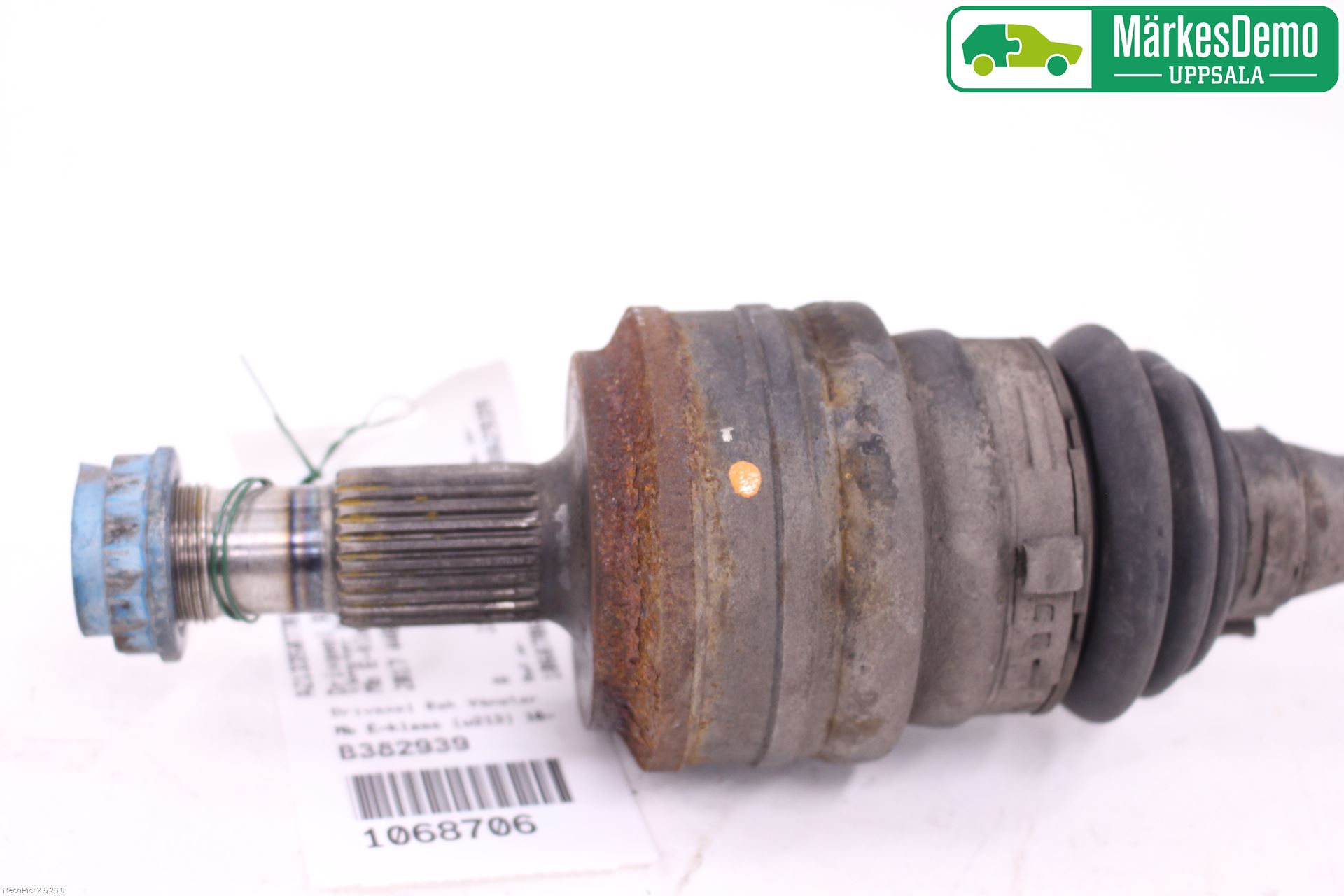 Mercedes-Benz MB E-KLASS (W213) 16-23 Drivaksel Bak Kompl Venstre