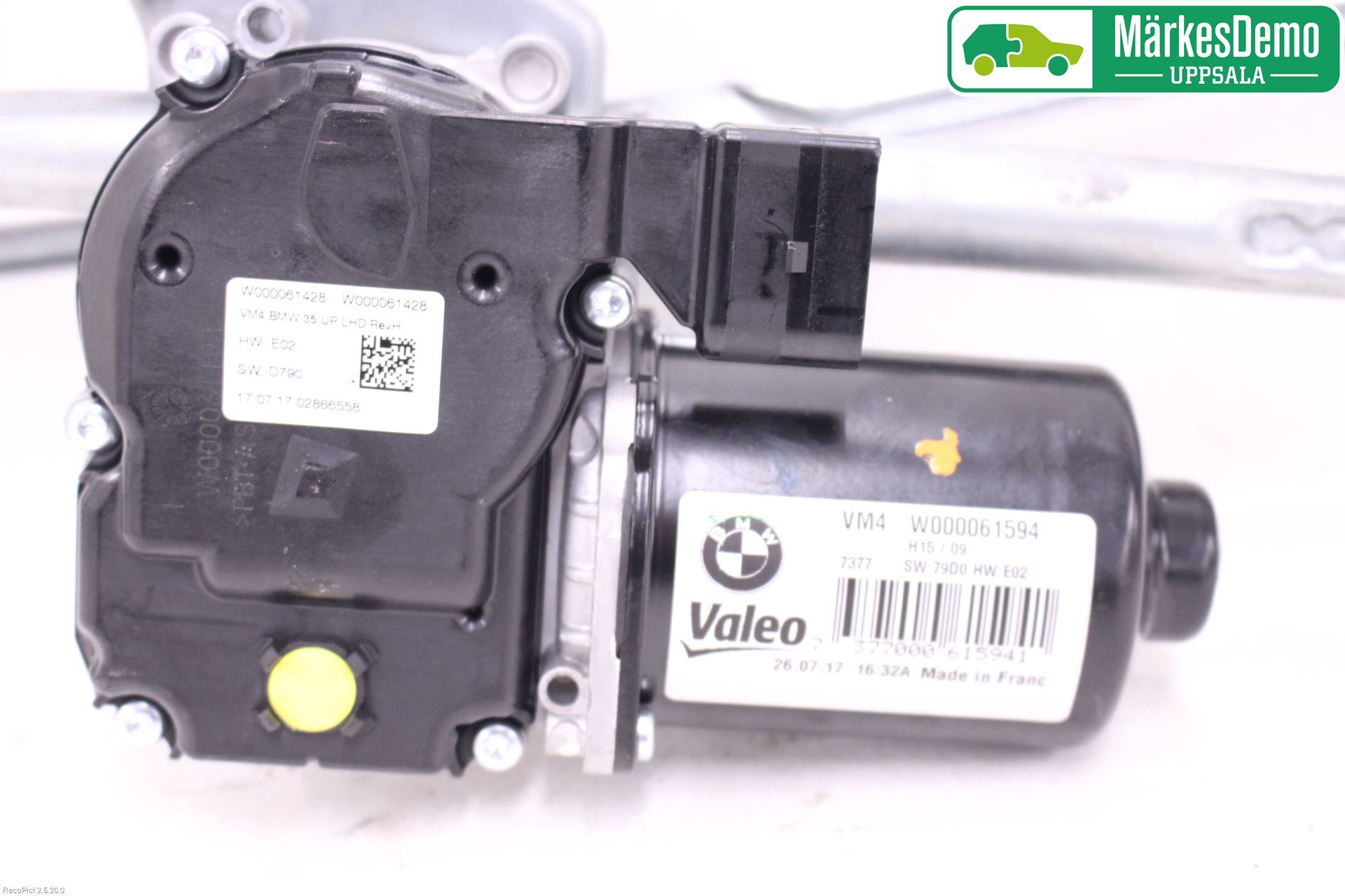 BMW 5 G30/G31/F90 17-23 Viskermotor Frontrute