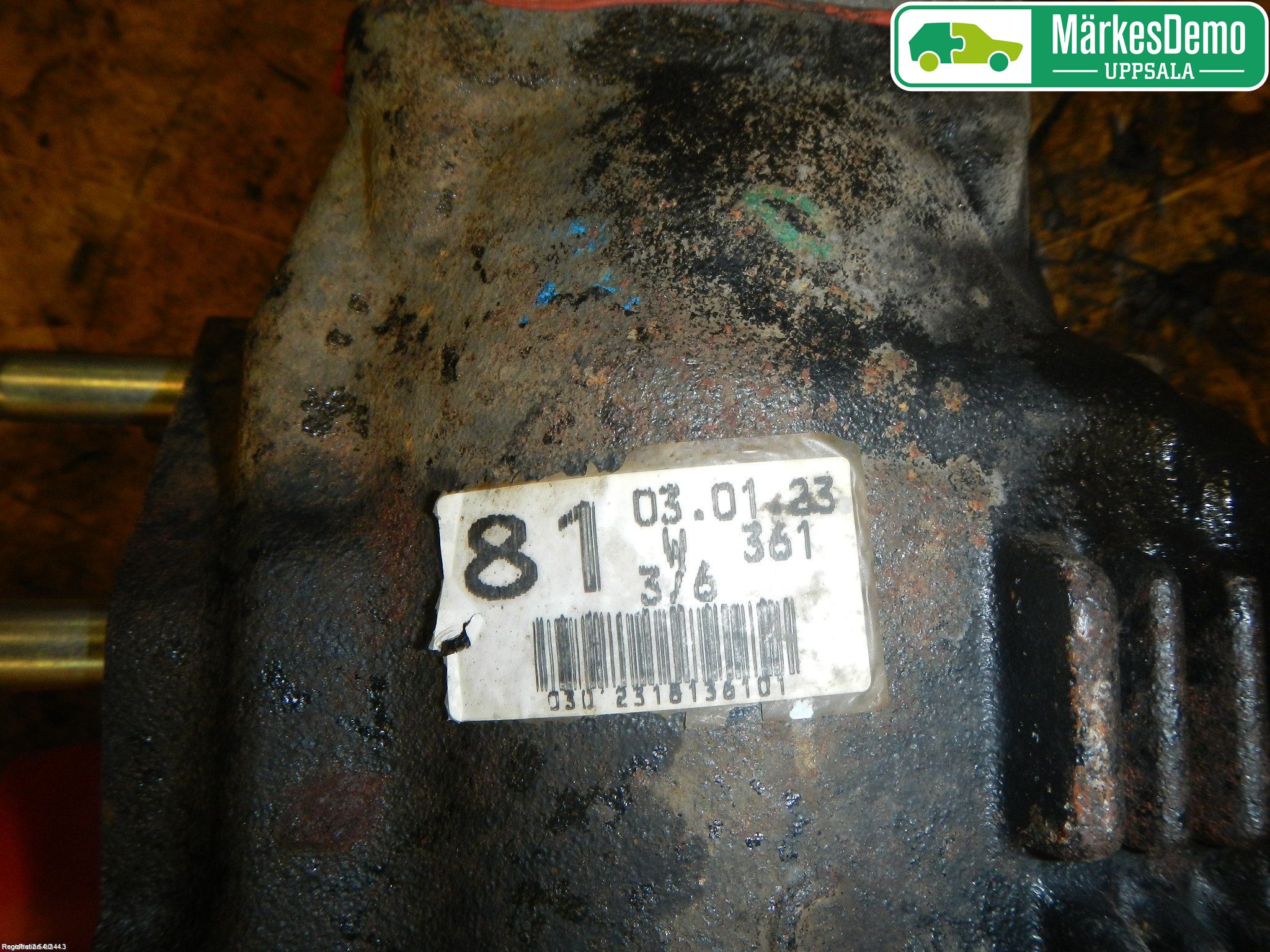 Toyota RAV 4 00-06 Gearkasse Fordelingskasse