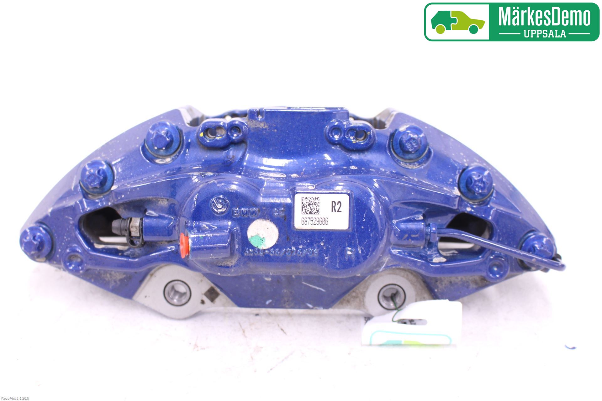 BMW 5 G30/G31/F90 17-23 Bremsecaliper Foran Høyre