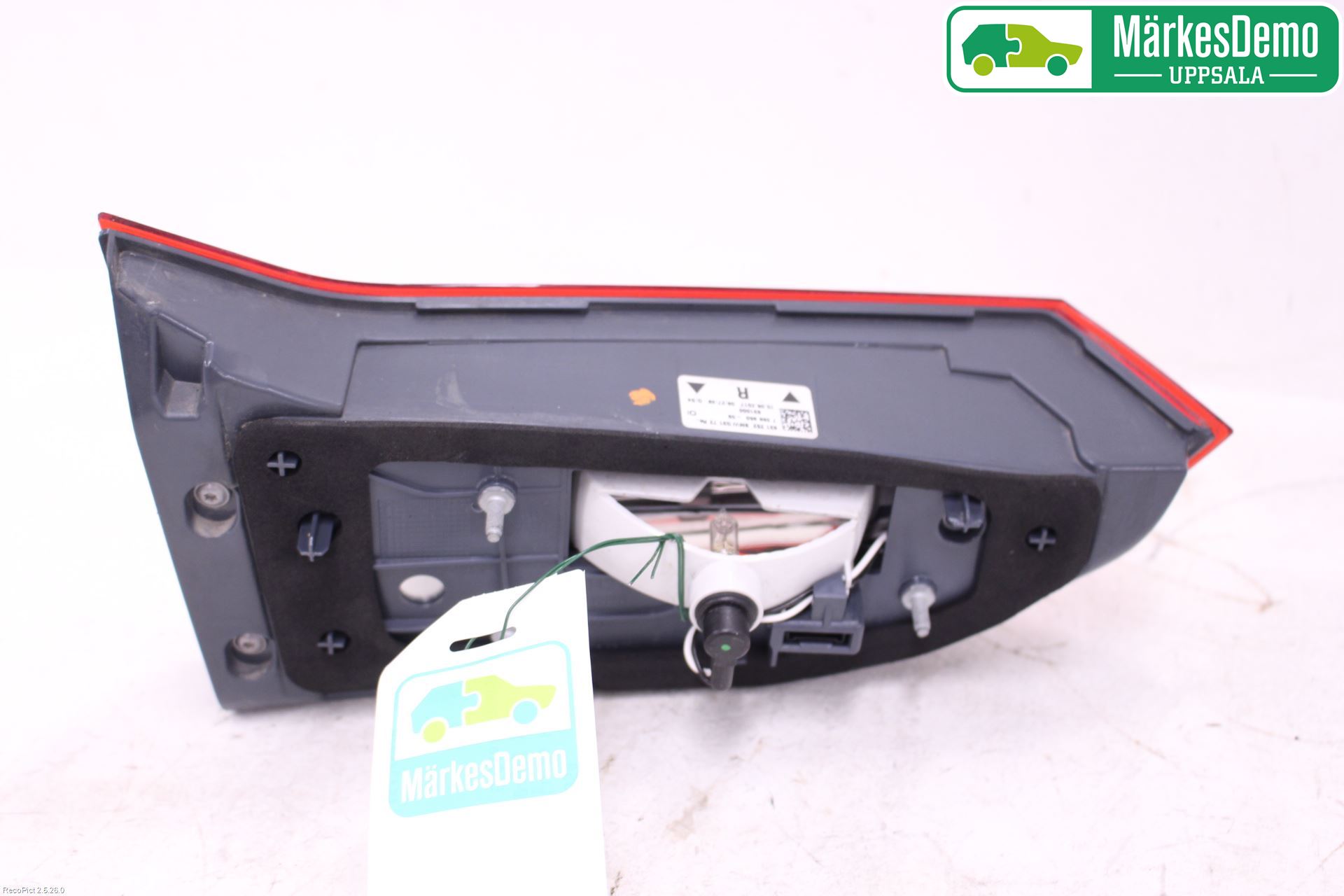 BMW 5 G30/G31/F90 17-23 Baklykt Høyre  På Luke(Indre)