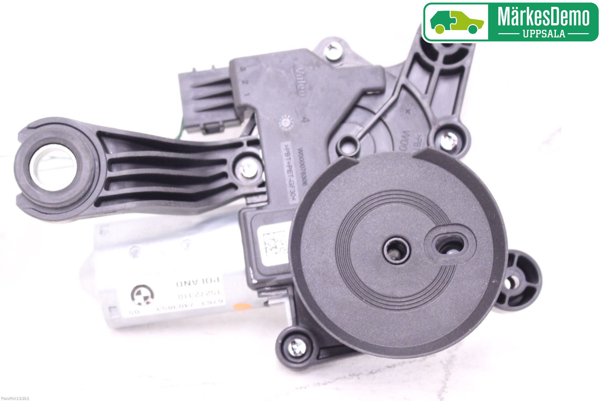 BMW 5 G30/G31/F90 17-23 Viskermotor Bakluke