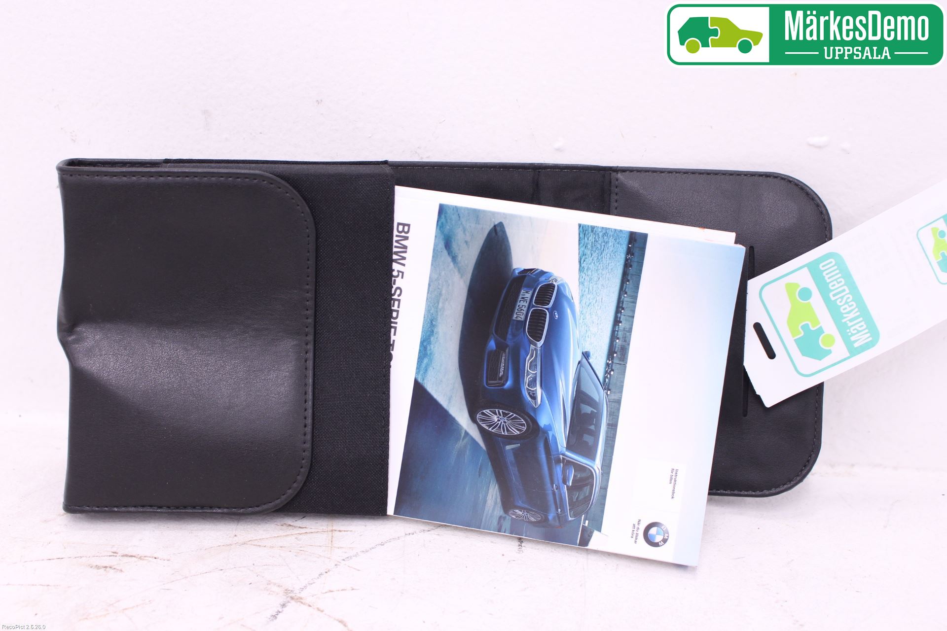 BMW 5 G30/G31/F90 17-23 Instruksjonsbok