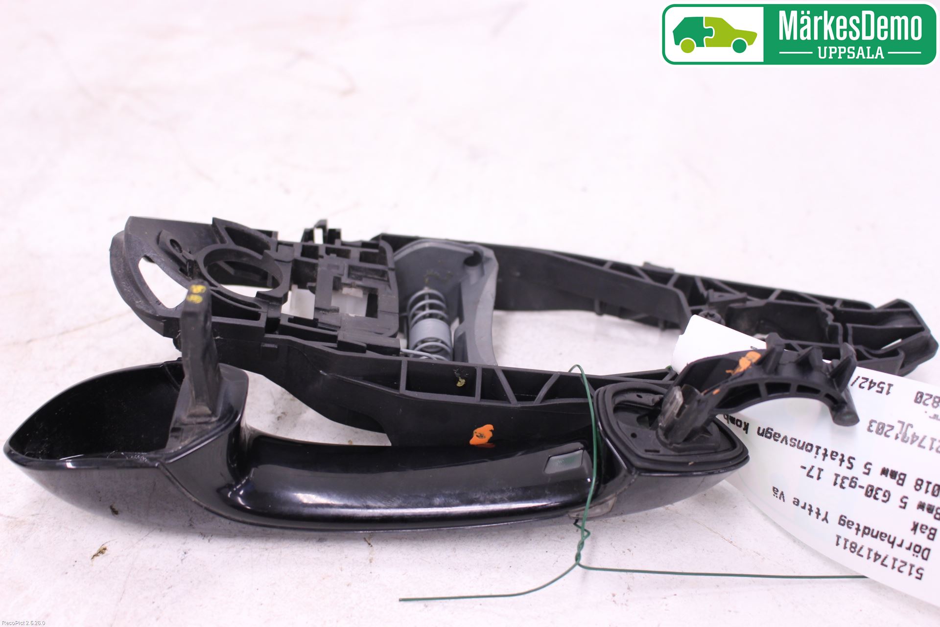 BMW 5 G30/G31/F90 17-23 Dørhandtak Ytre Venstre