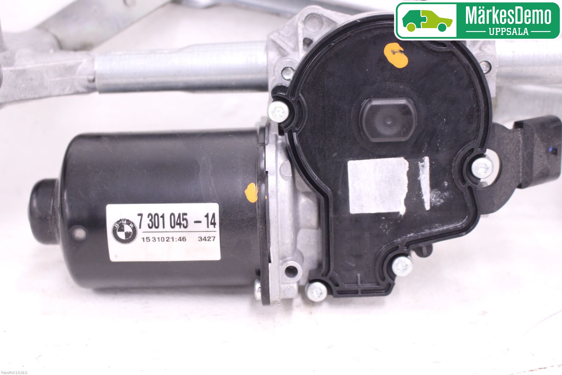 BMW 2 F45 Active Tourer 14-21 Viskermotor Frontrute