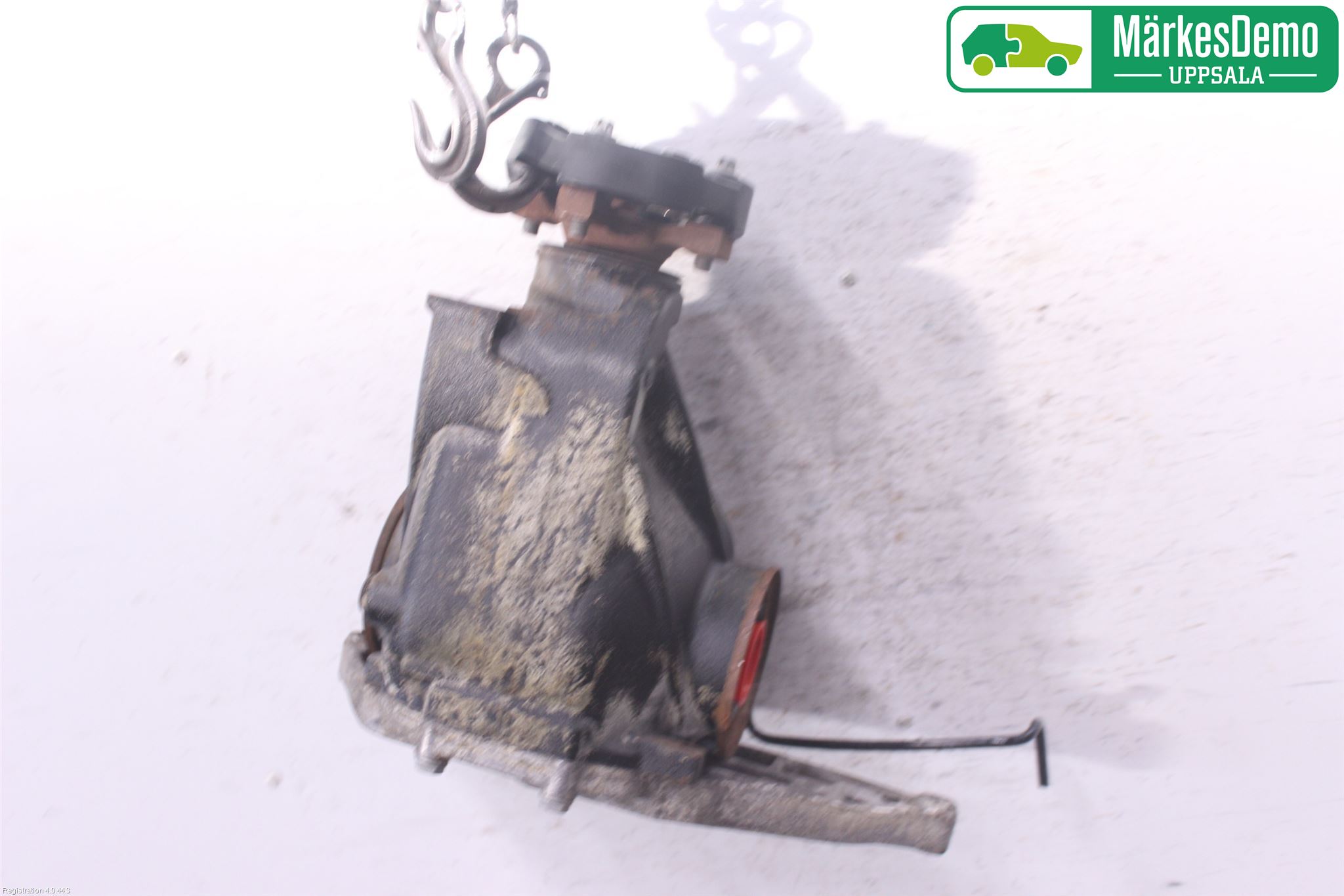 Mercedes-Benz MB VITO/V-KLASS (W640,W447,W448) 14- Bakaksel Kardang Bak -Diff