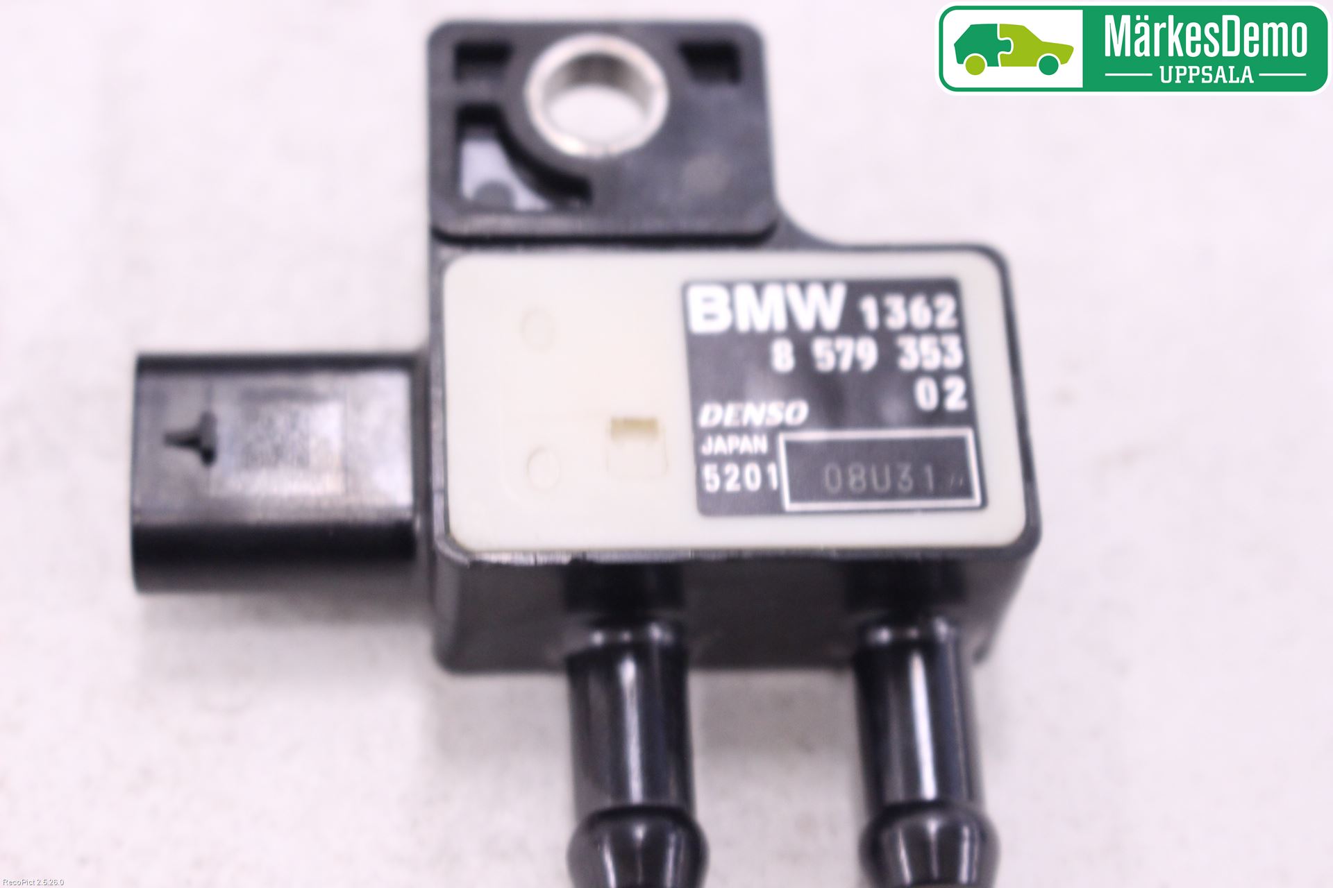 BMW 5 G30/G31/F90 17-23 Sensor Temp-Trykk Avgass