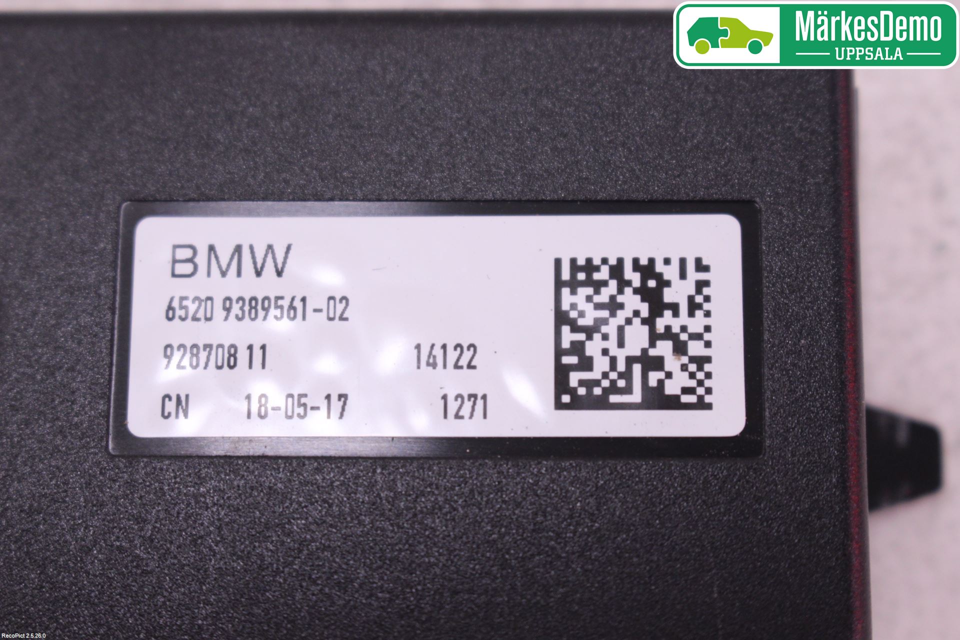 BMW 5 G30/G31/F90 17-23 Stereo Antenneforsterker