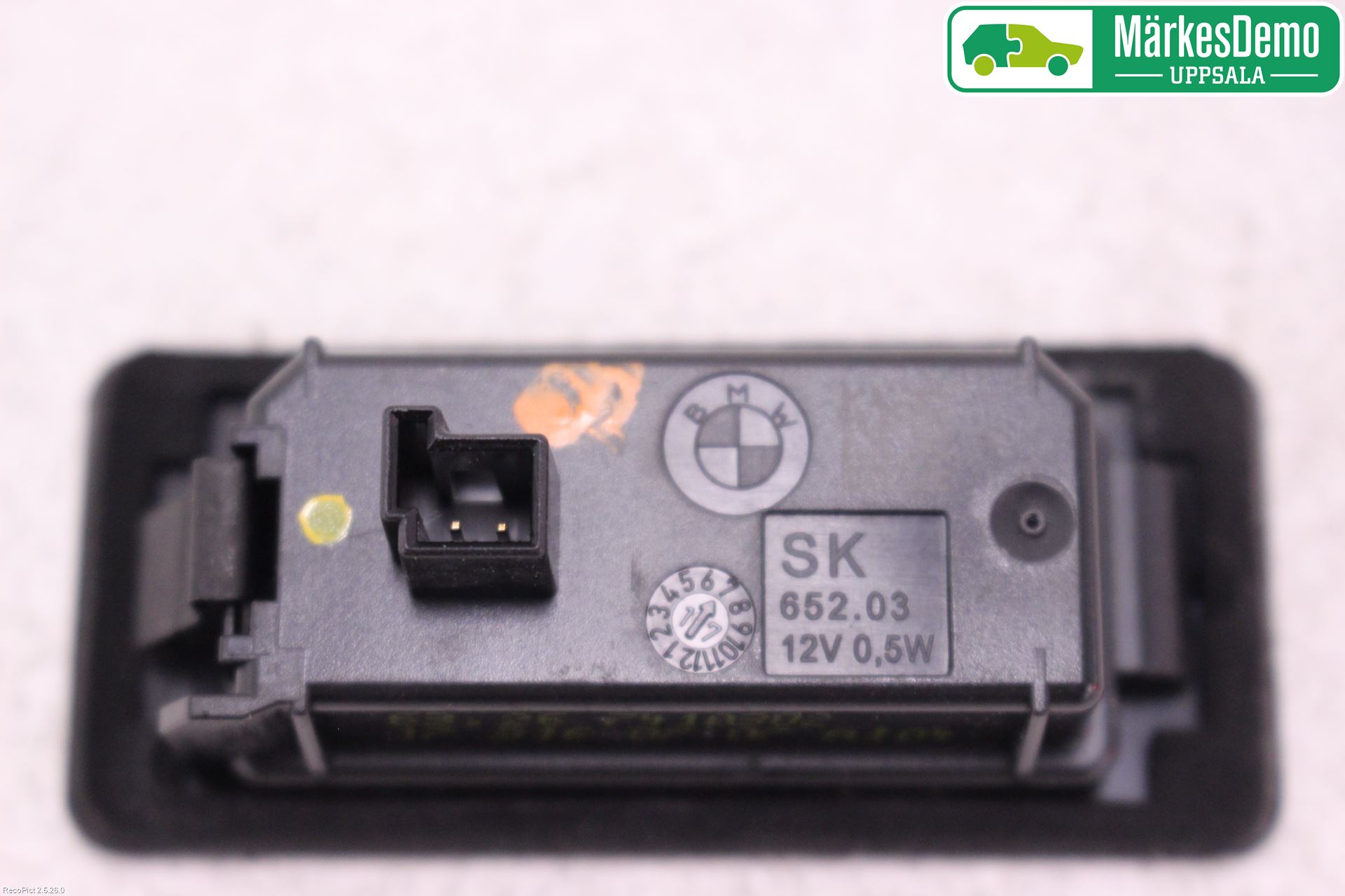 BMW 5 G30/G31/F90 17-23 Skilt Belysning