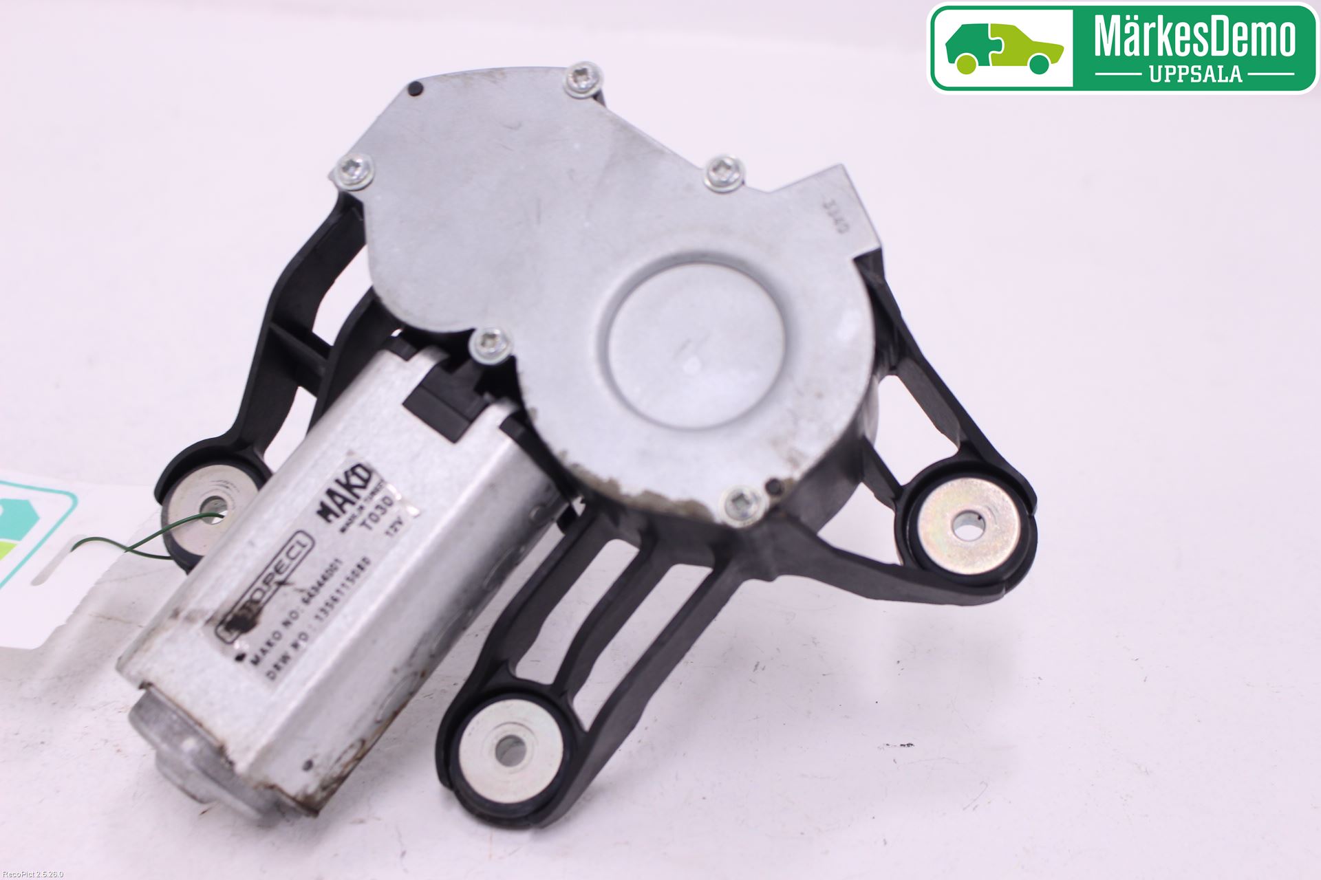 Fiat FIORINO Viskermotor Bakluke