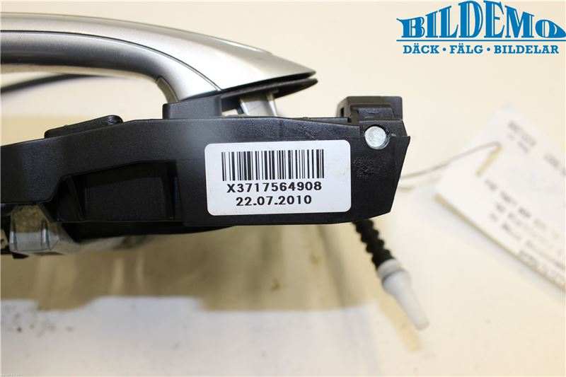 BMW 5 F10/F11/F18 09-17 Dørhandtak Ytre Venstre