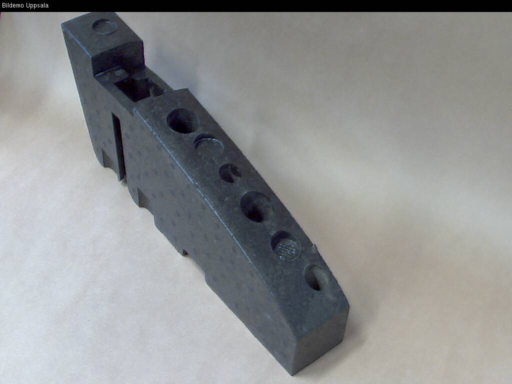 BMW 5 E60/61 Sed/Tou 02-10 Støtfanger Bak Deform Element