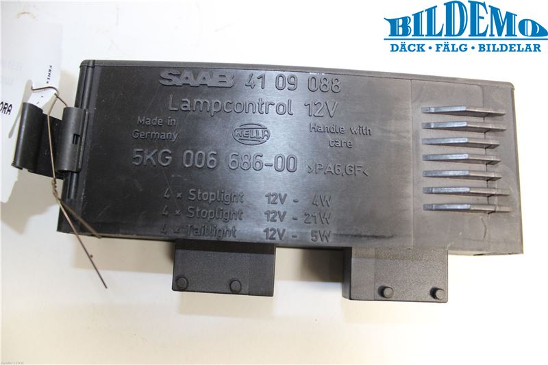 Saab 9000 CS    92-98 Rele Lys