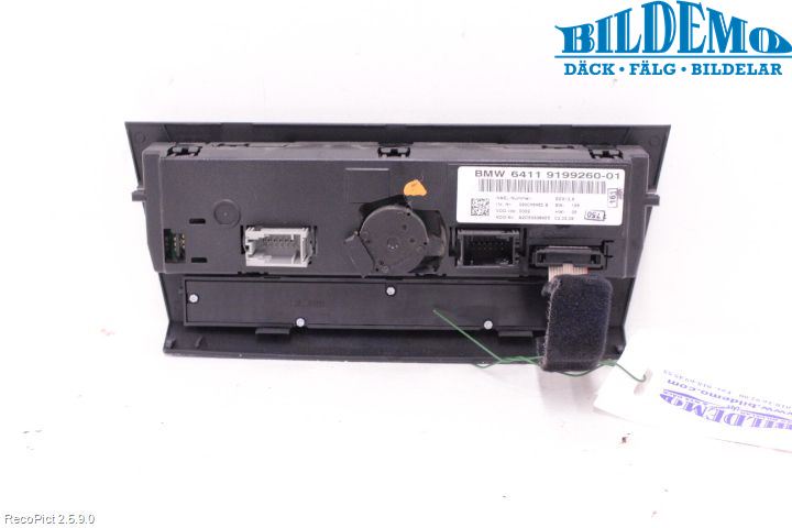 BMW 3 E90/91 SED/TOU 05-12 Varme Ac Betjening-Display