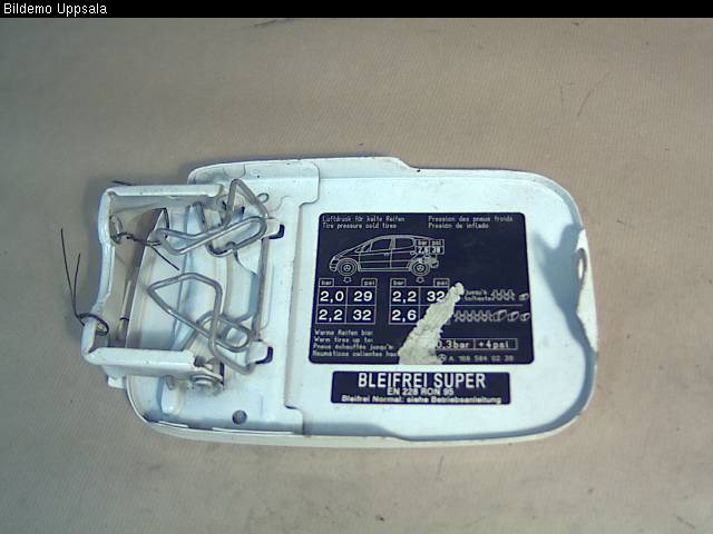 Mercedes-Benz MB A-KLASS (W168) 98-04 Drivstoff Tankluke