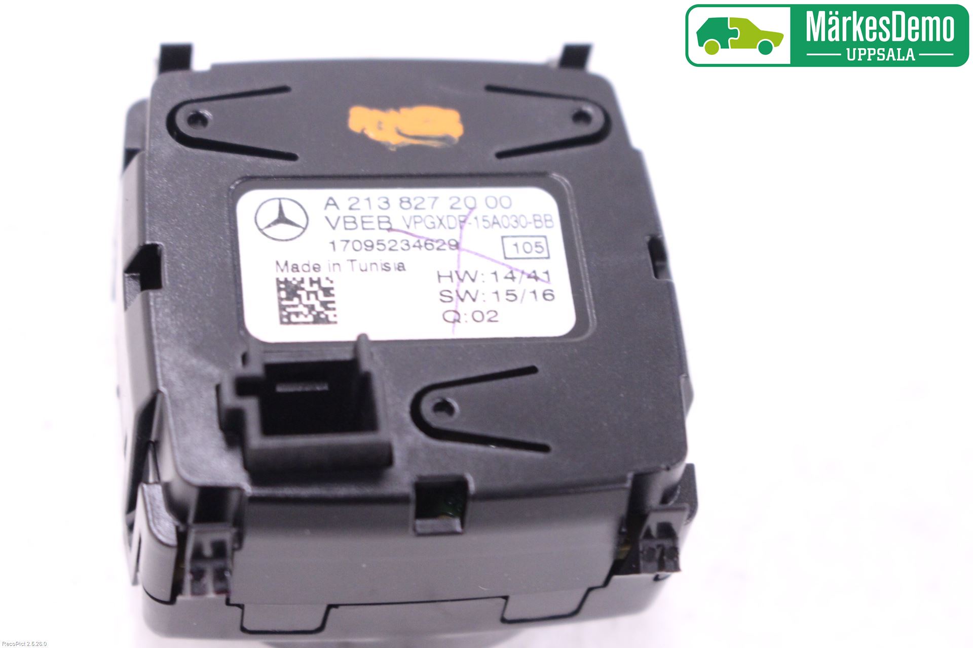 Mercedes-Benz MB E-KLASS (W213) 16-23 Instr Klokke