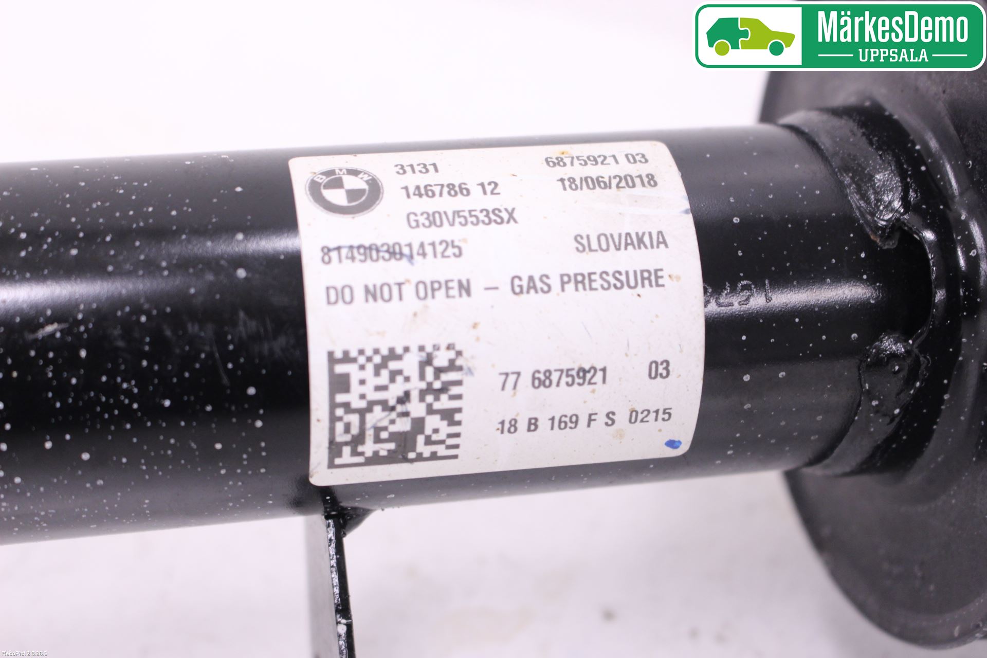 BMW 5 G30/G31/F90 17-23 Fjærbein Foran Venstre