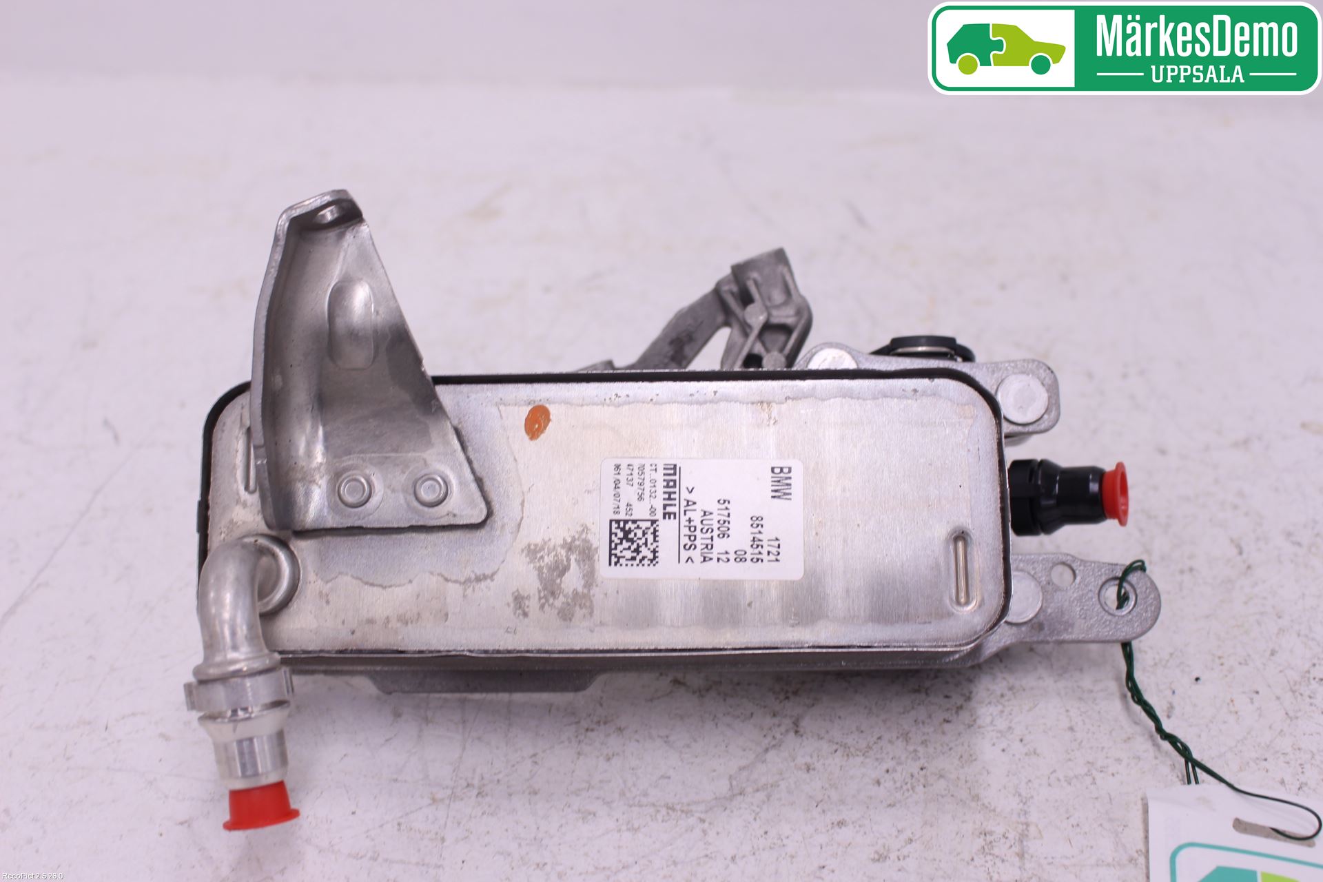 BMW 5 G30/G31/F90 17-23 Radiator Oljekjøler Automatgea