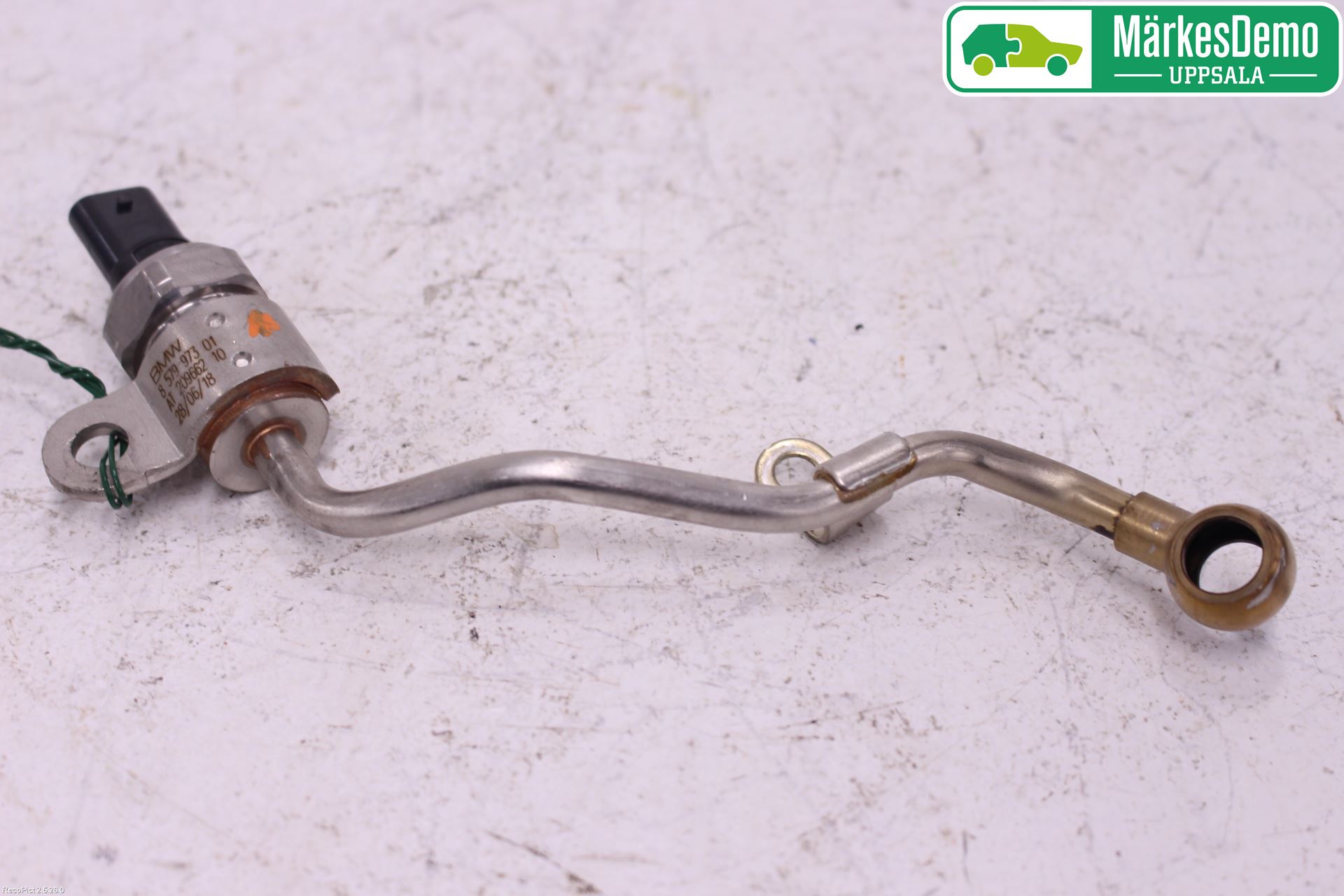 BMW 5 G30/G31/F90 17-23 Sensor Temp-Trykk Avgass