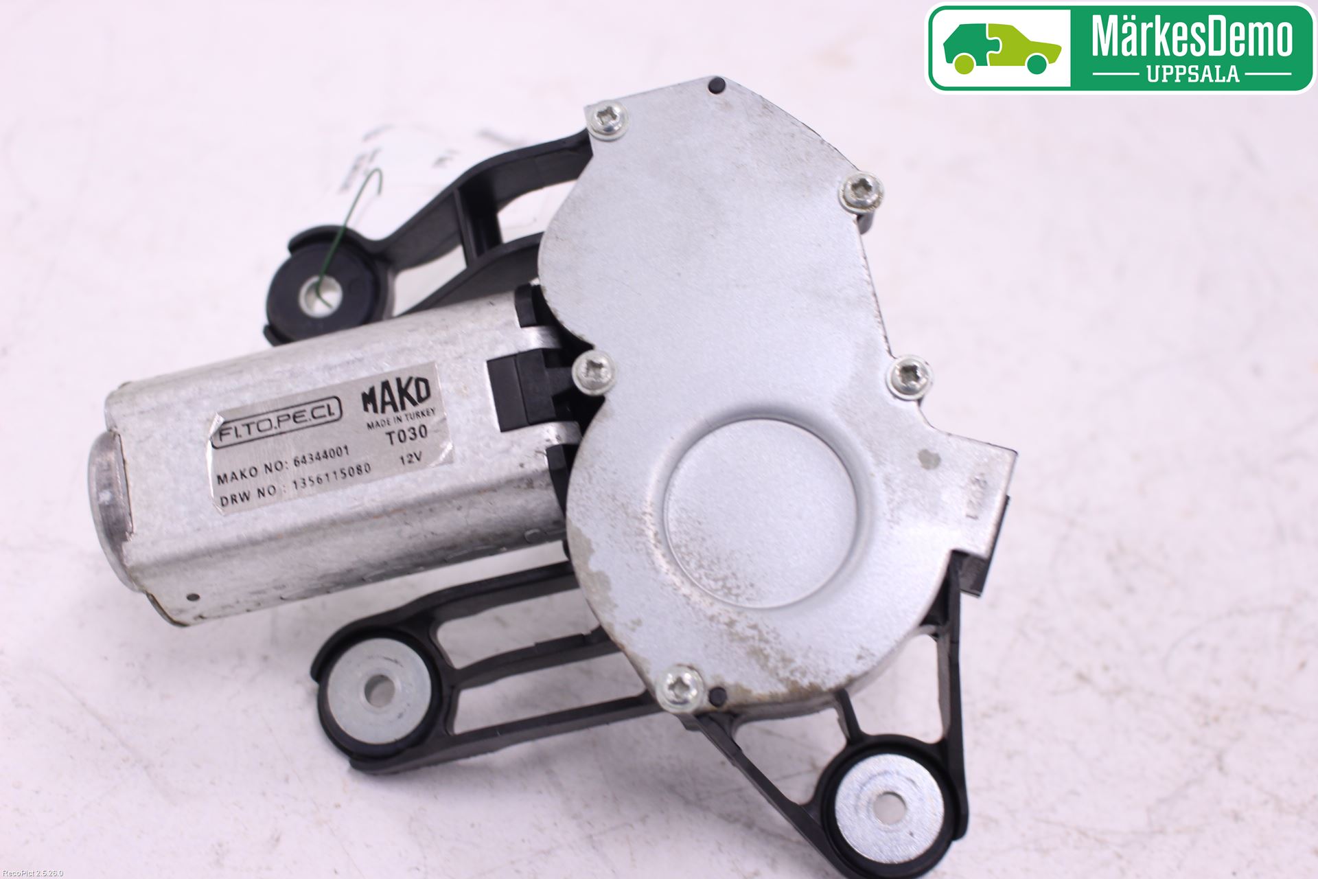Fiat FIORINO Viskermotor Bakluke