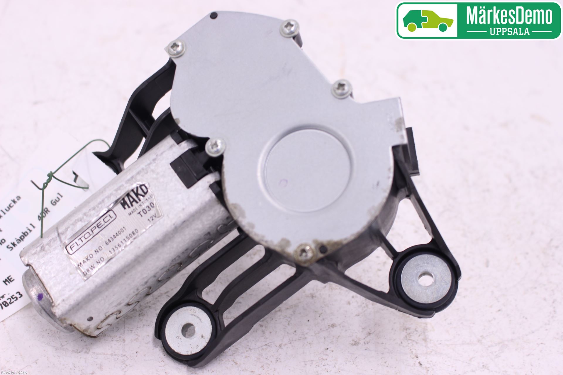 Fiat FIORINO Viskermotor Bakluke