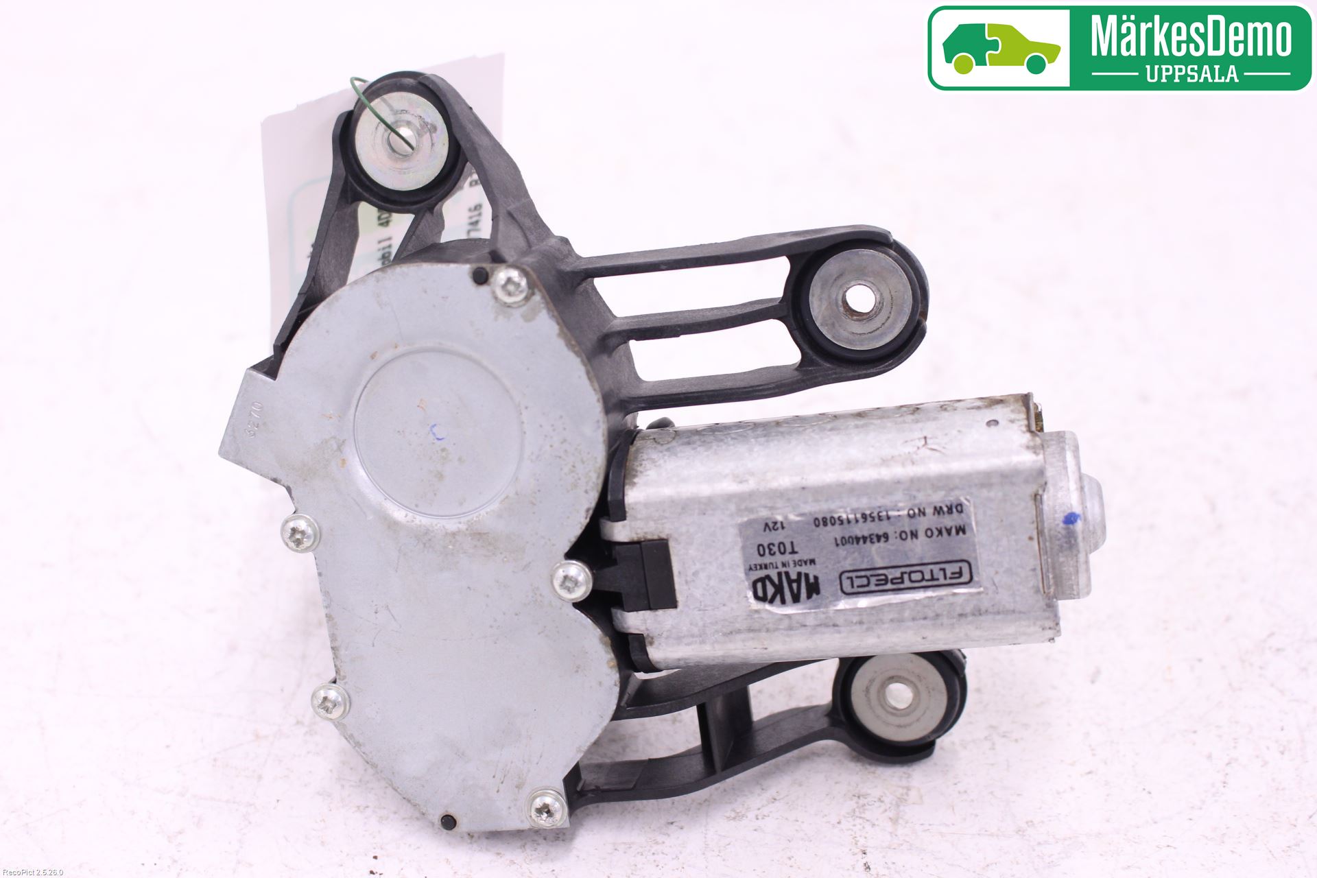 Fiat FIORINO Viskermotor Bakluke