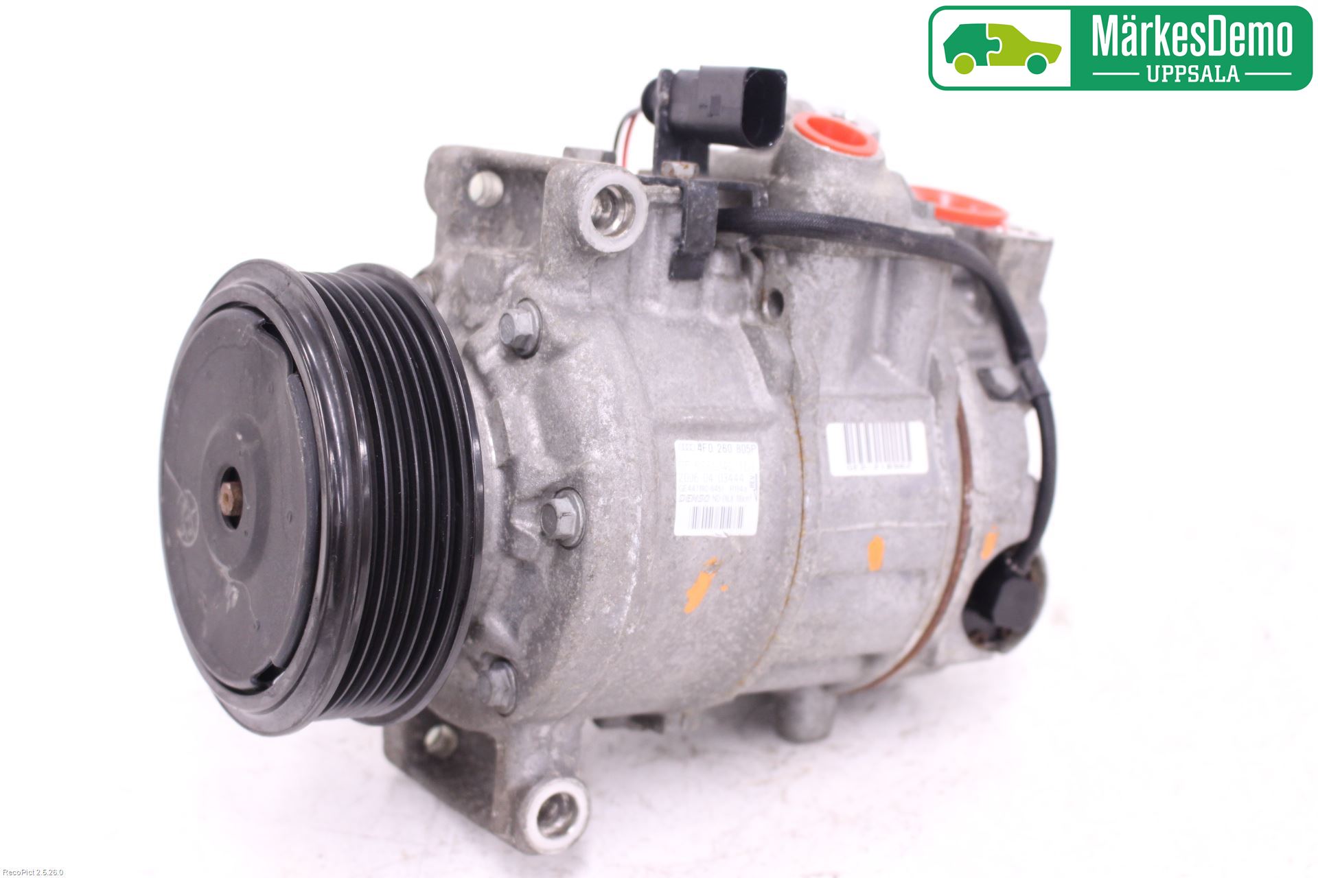 Audi A6/S6     05-11 Varme Ac Kompressor