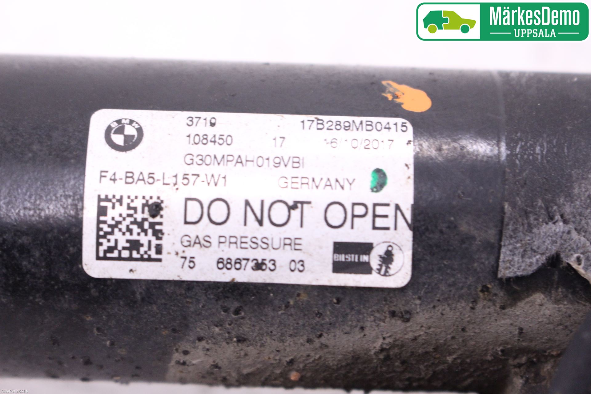 BMW 5 G30/G31/F90 17-23 Fjærbein Bak Venstre