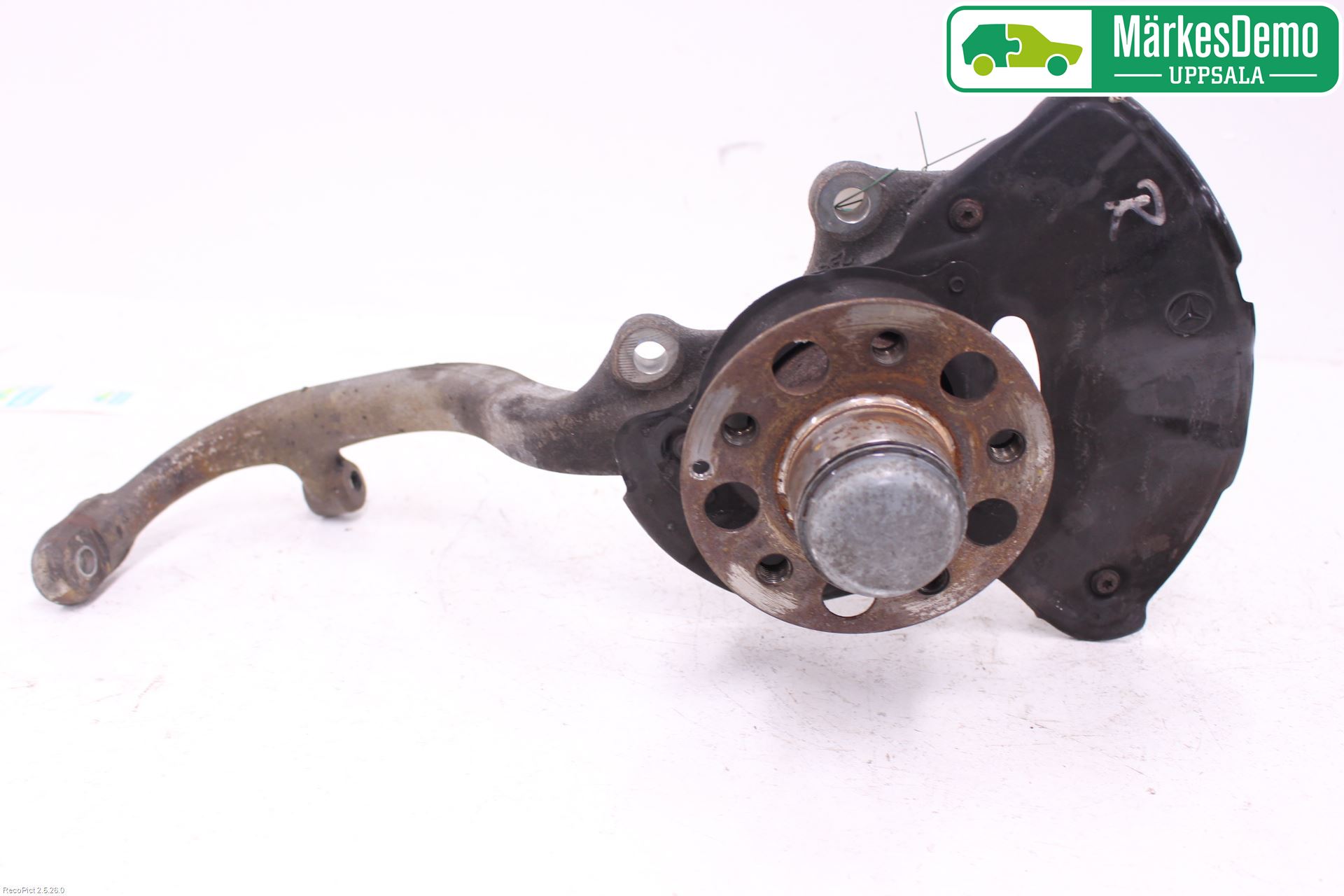 Mercedes-Benz MB S-KLASS (W221) 05-13 Spindel Vf