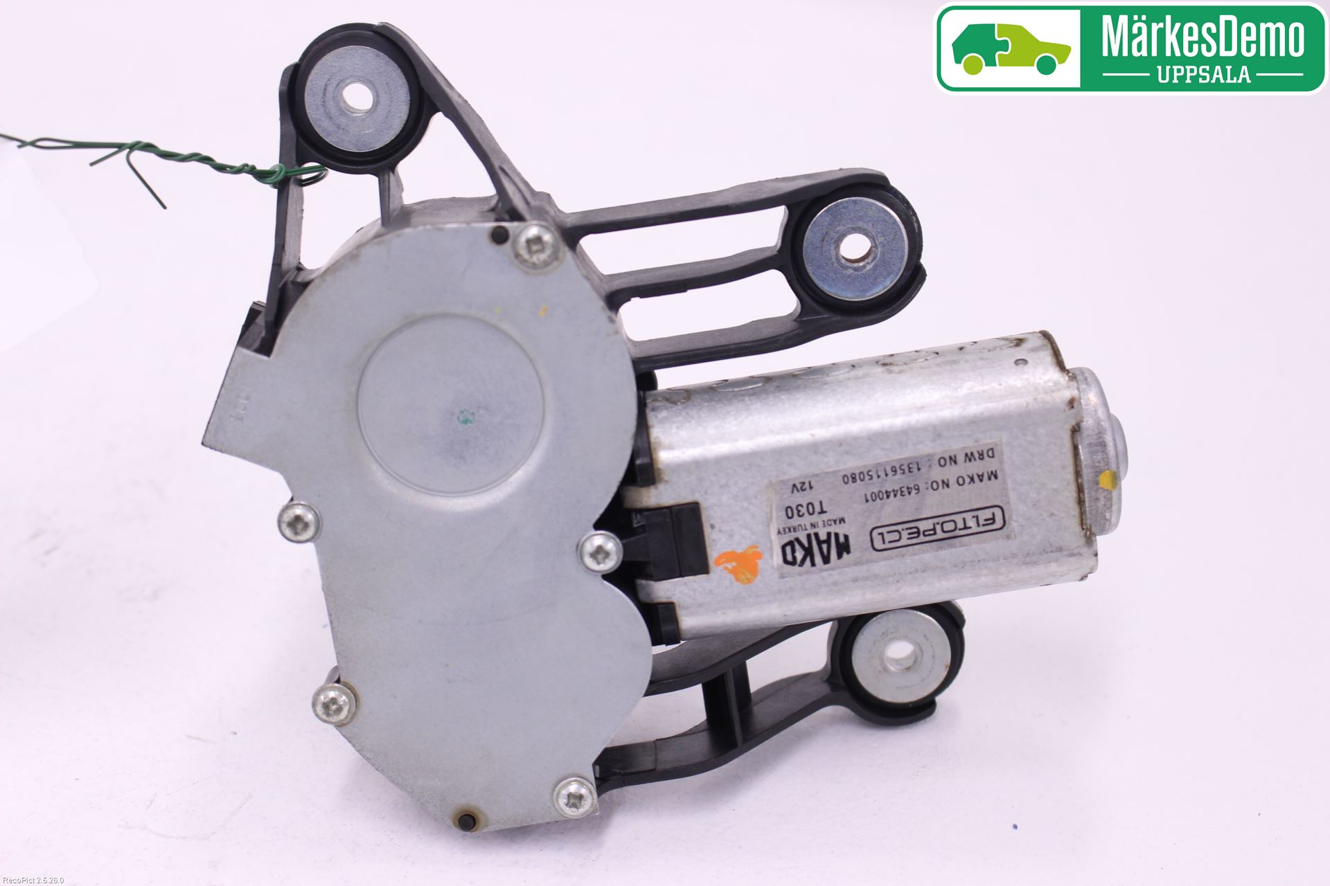 Fiat FIORINO Viskermotor Bakluke